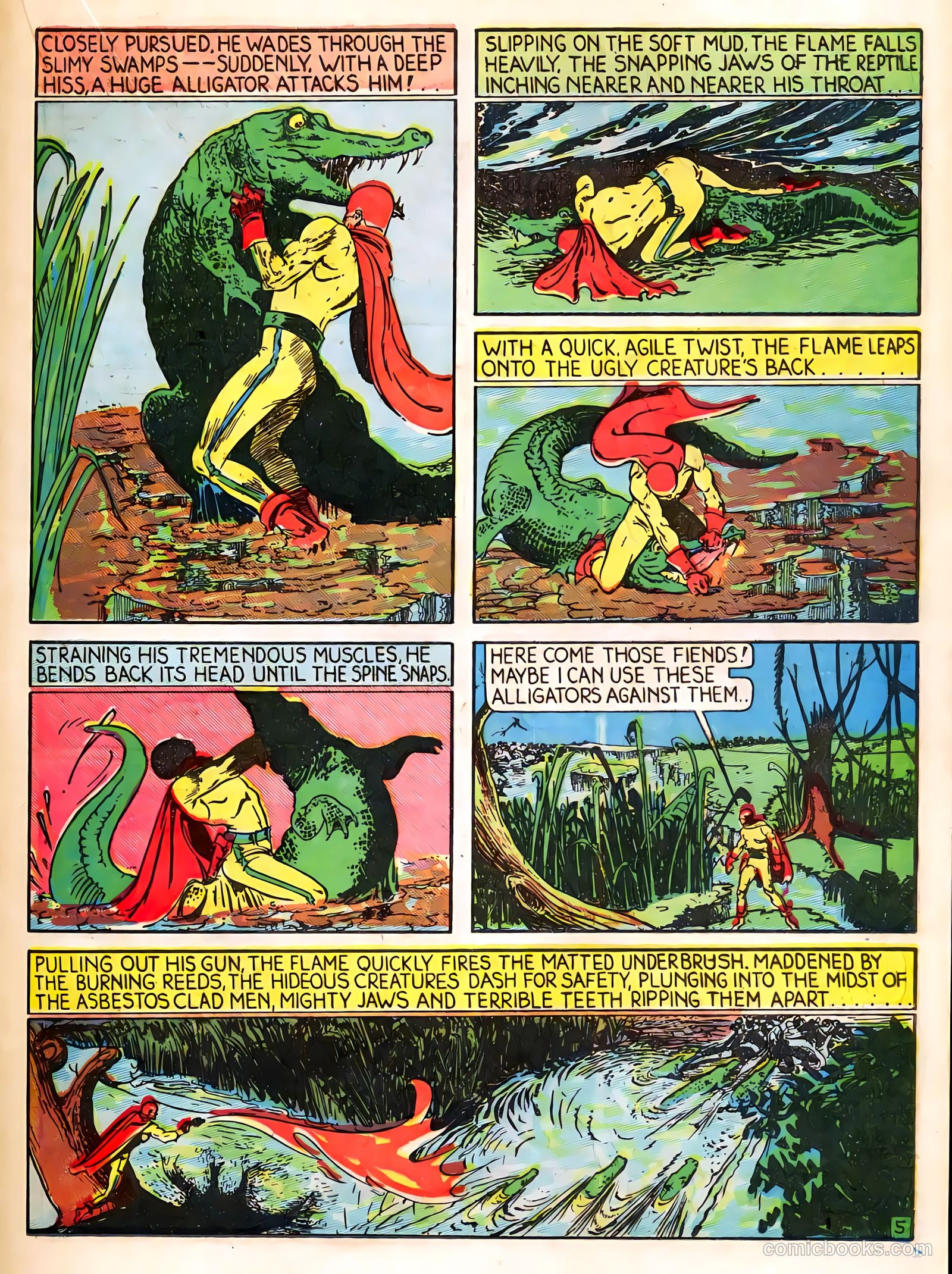 The Flame #2 — page 36 of 66