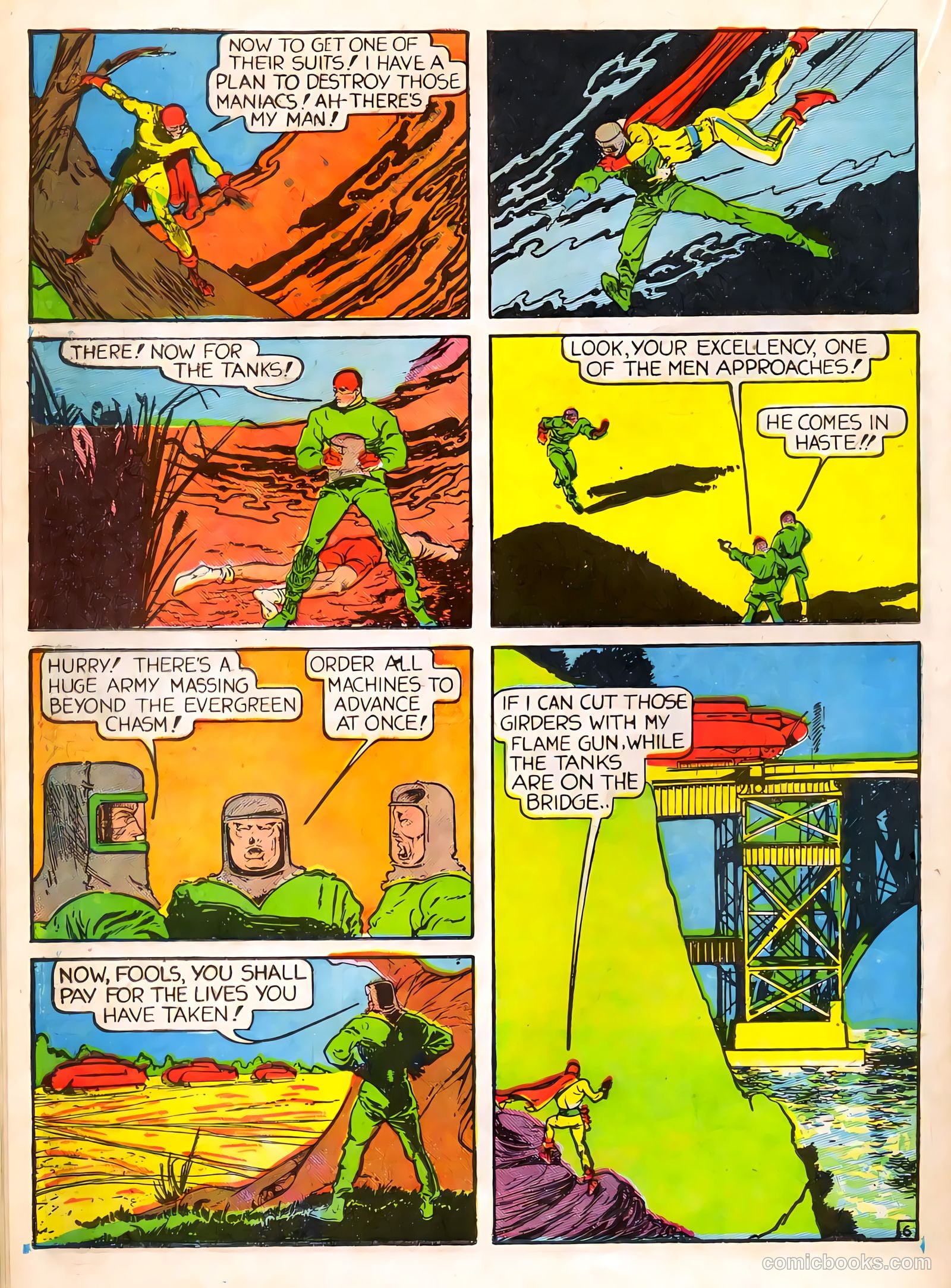 The Flame #2 — page 37 of 66