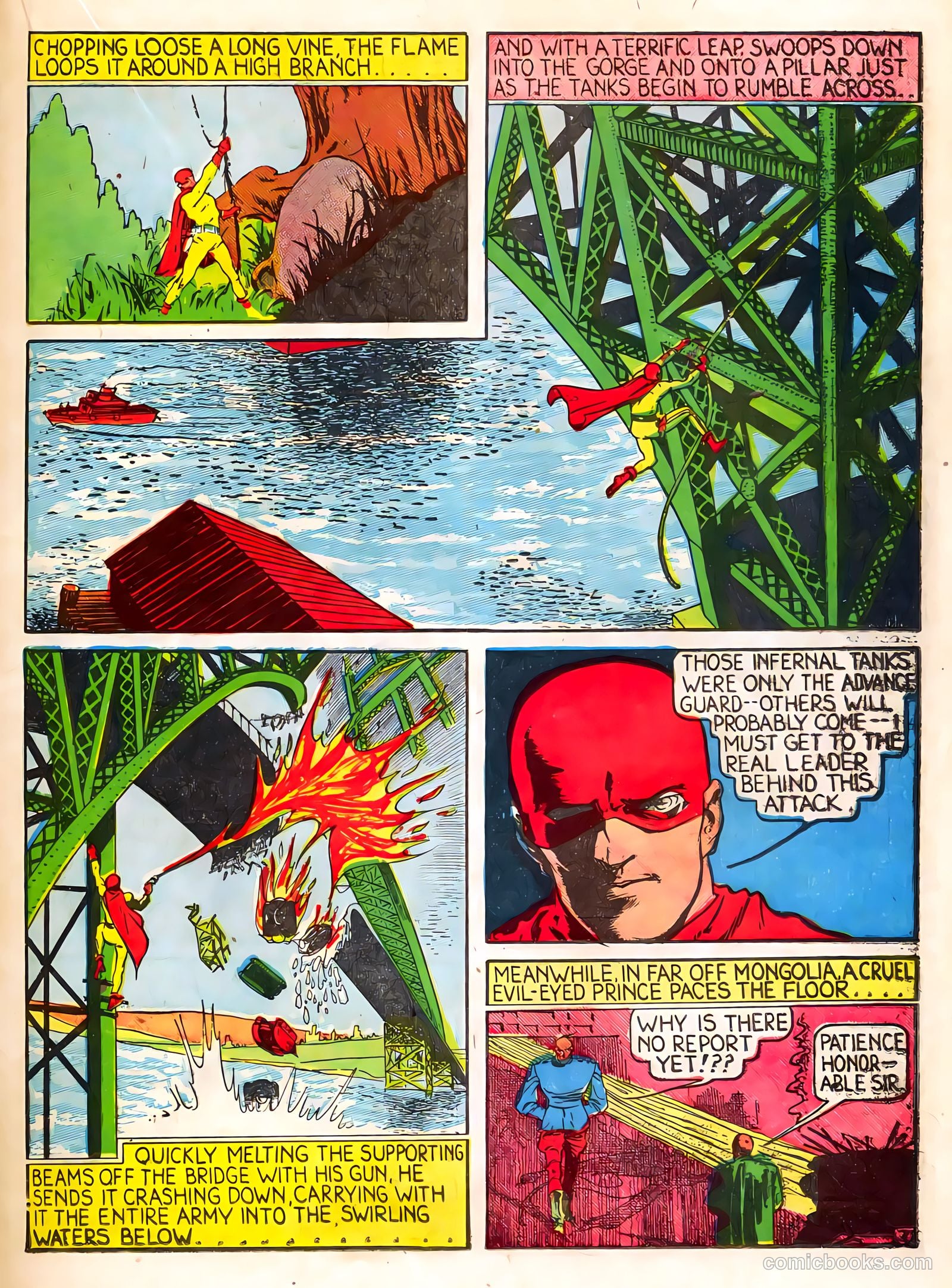The Flame #2 — page 38 of 66