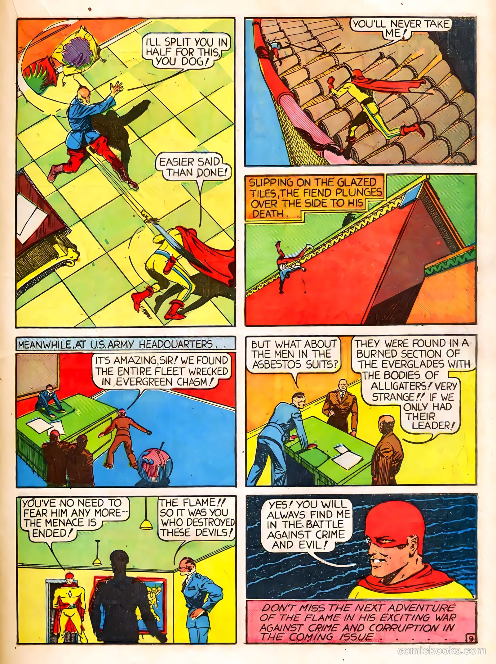 The Flame #2 — page 40 of 66
