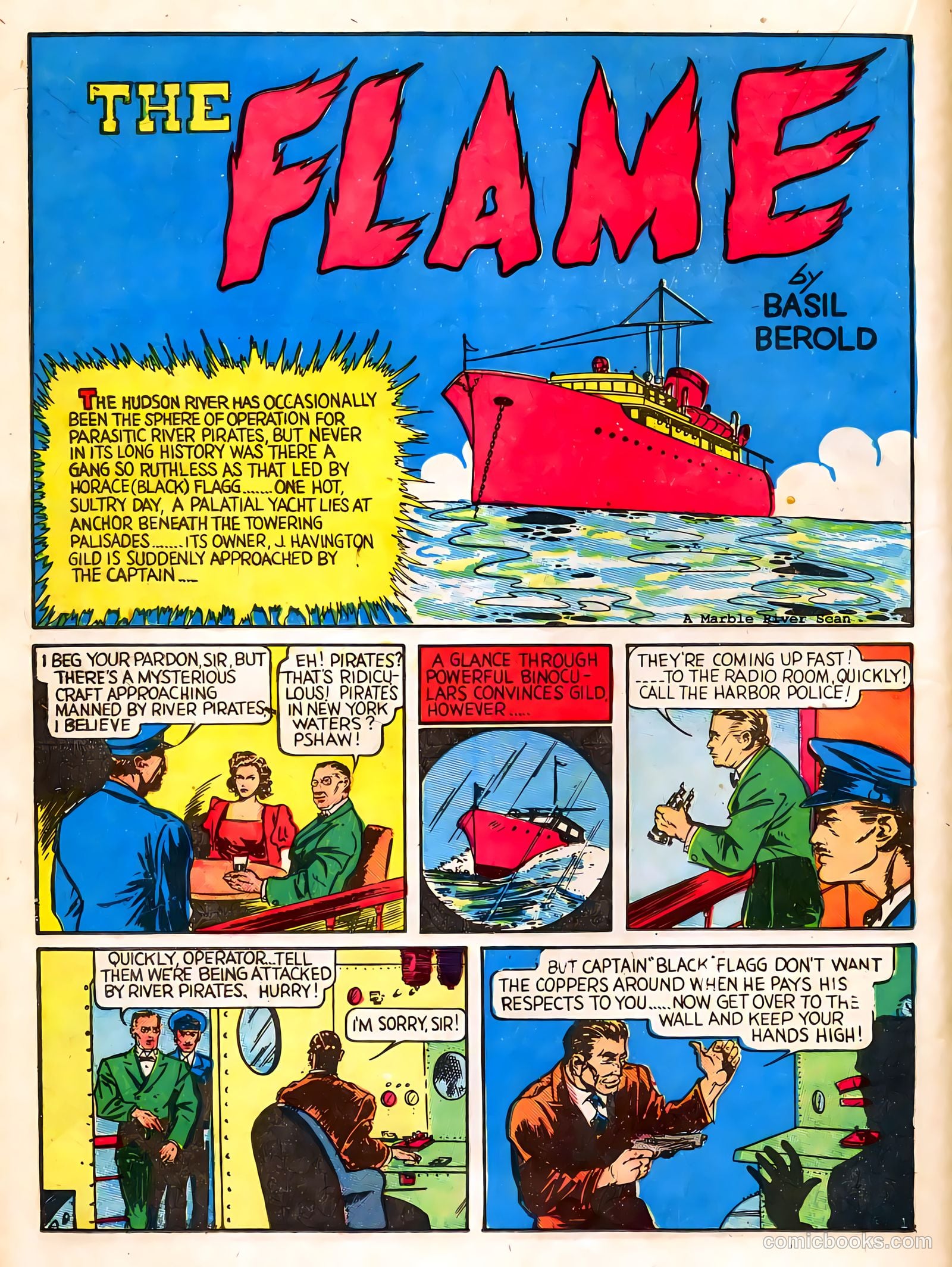 The Flame #2 — page 41 of 66