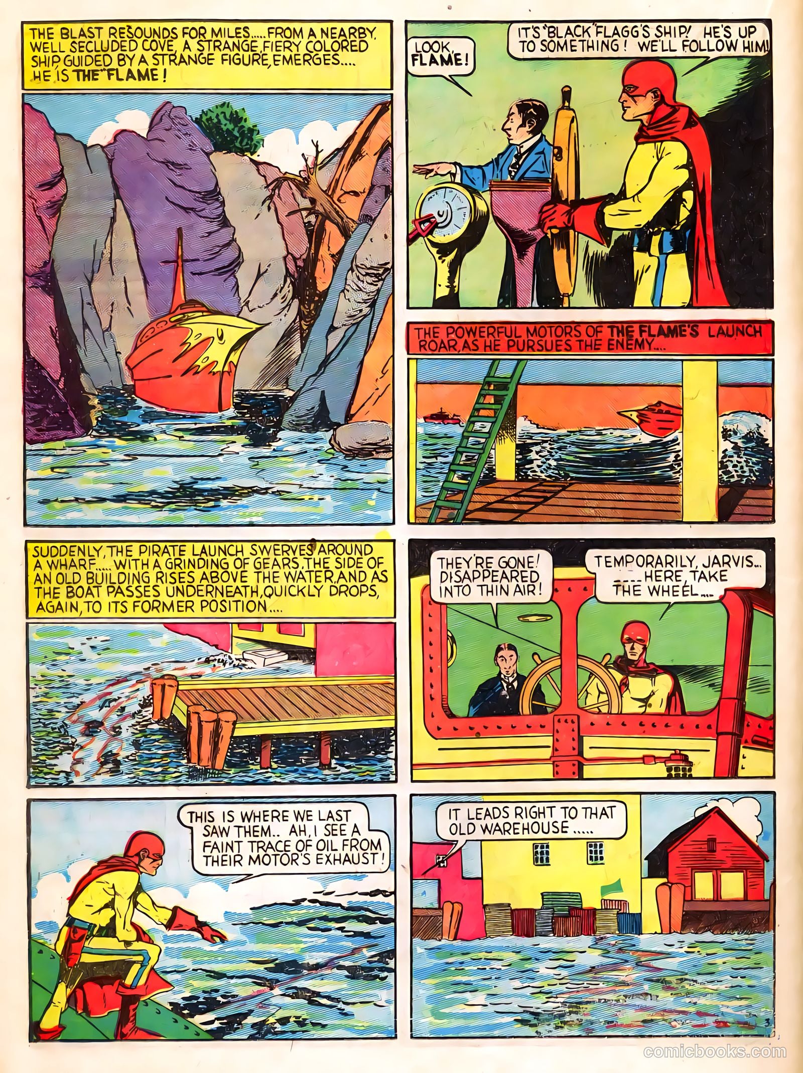 The Flame #2 — page 43 of 66