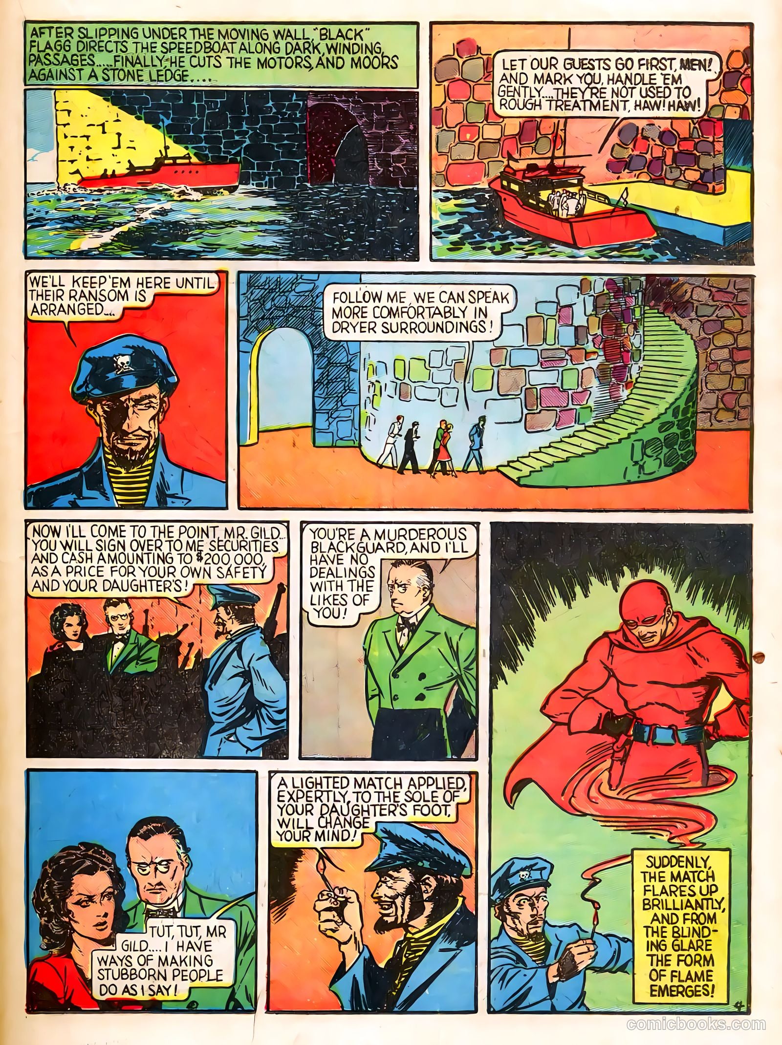 The Flame #2 — page 44 of 66