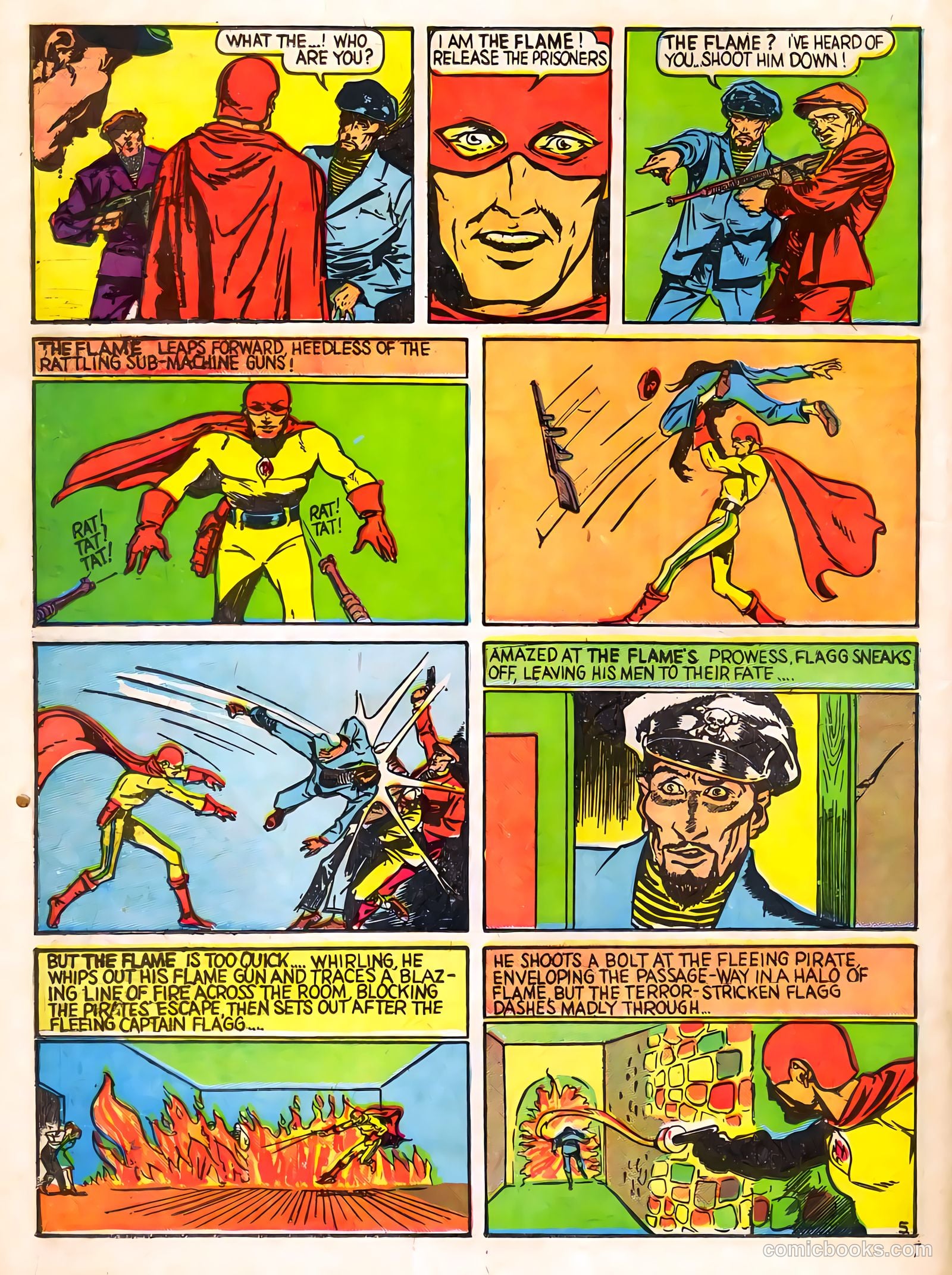 The Flame #2 — page 45 of 66
