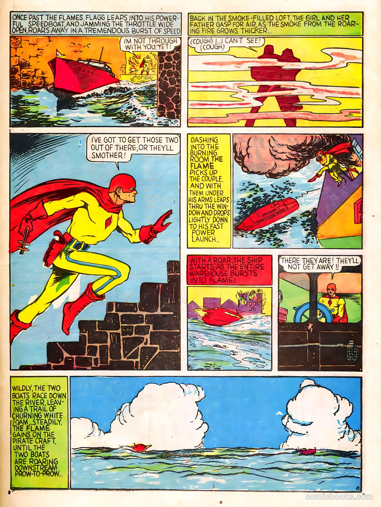 The Flame #2 — page 46 of 66