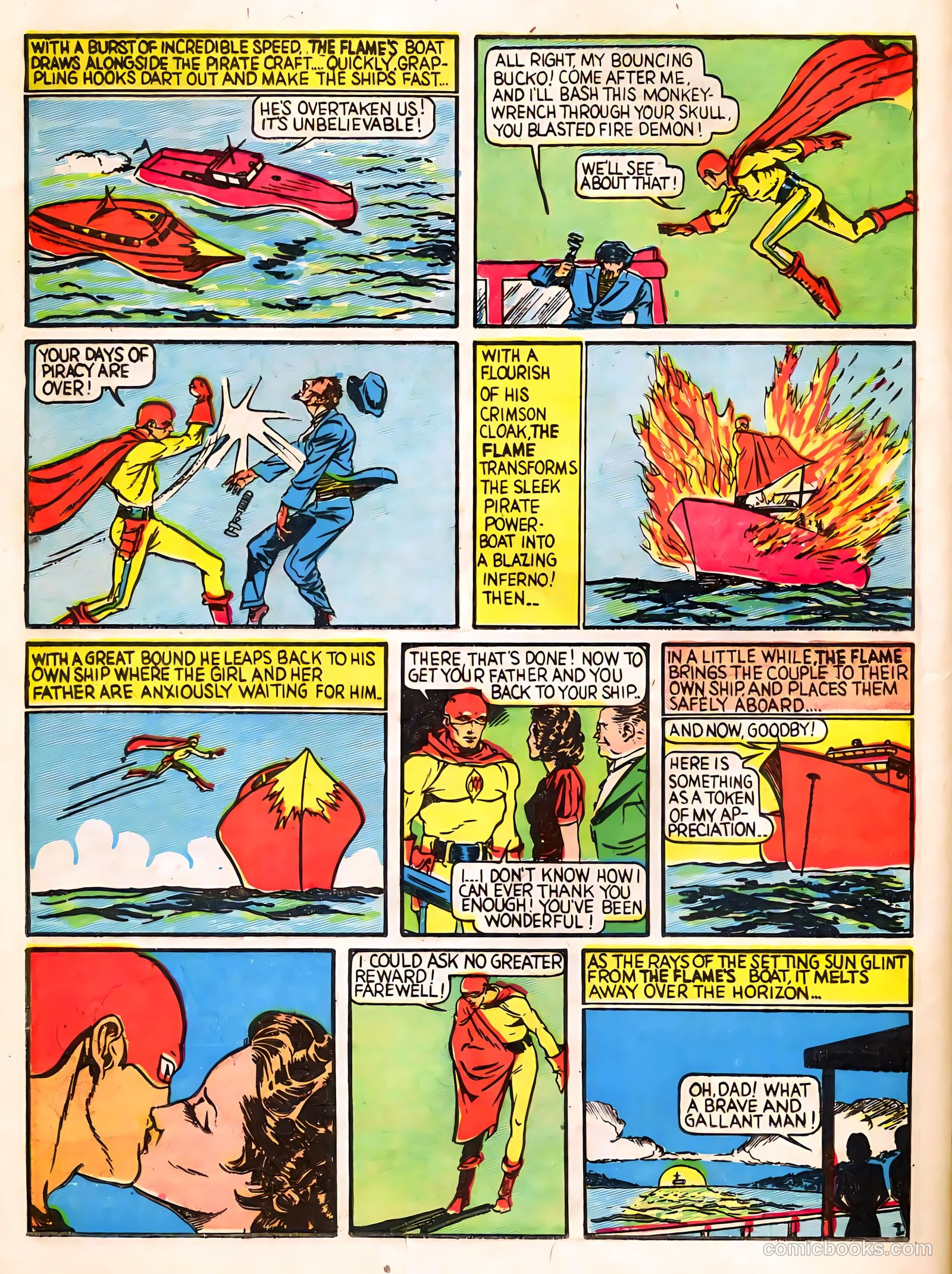 The Flame #2 — page 47 of 66