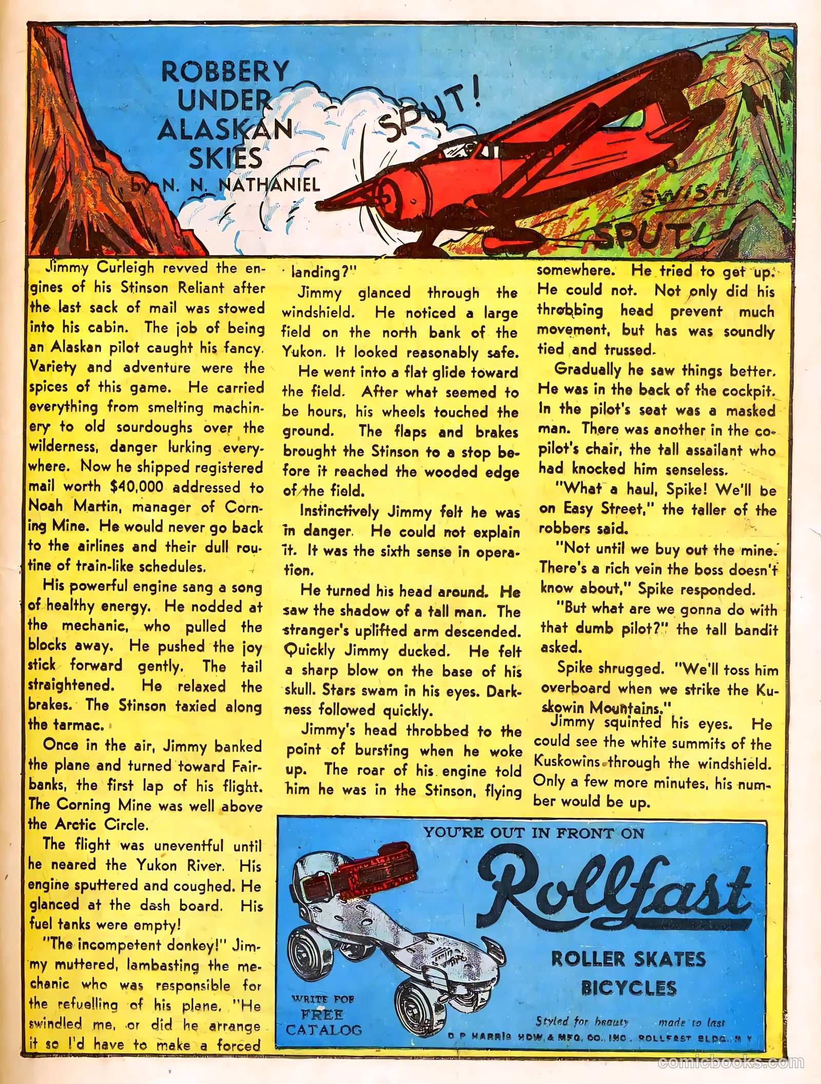 The Flame #2 — page 48 of 66