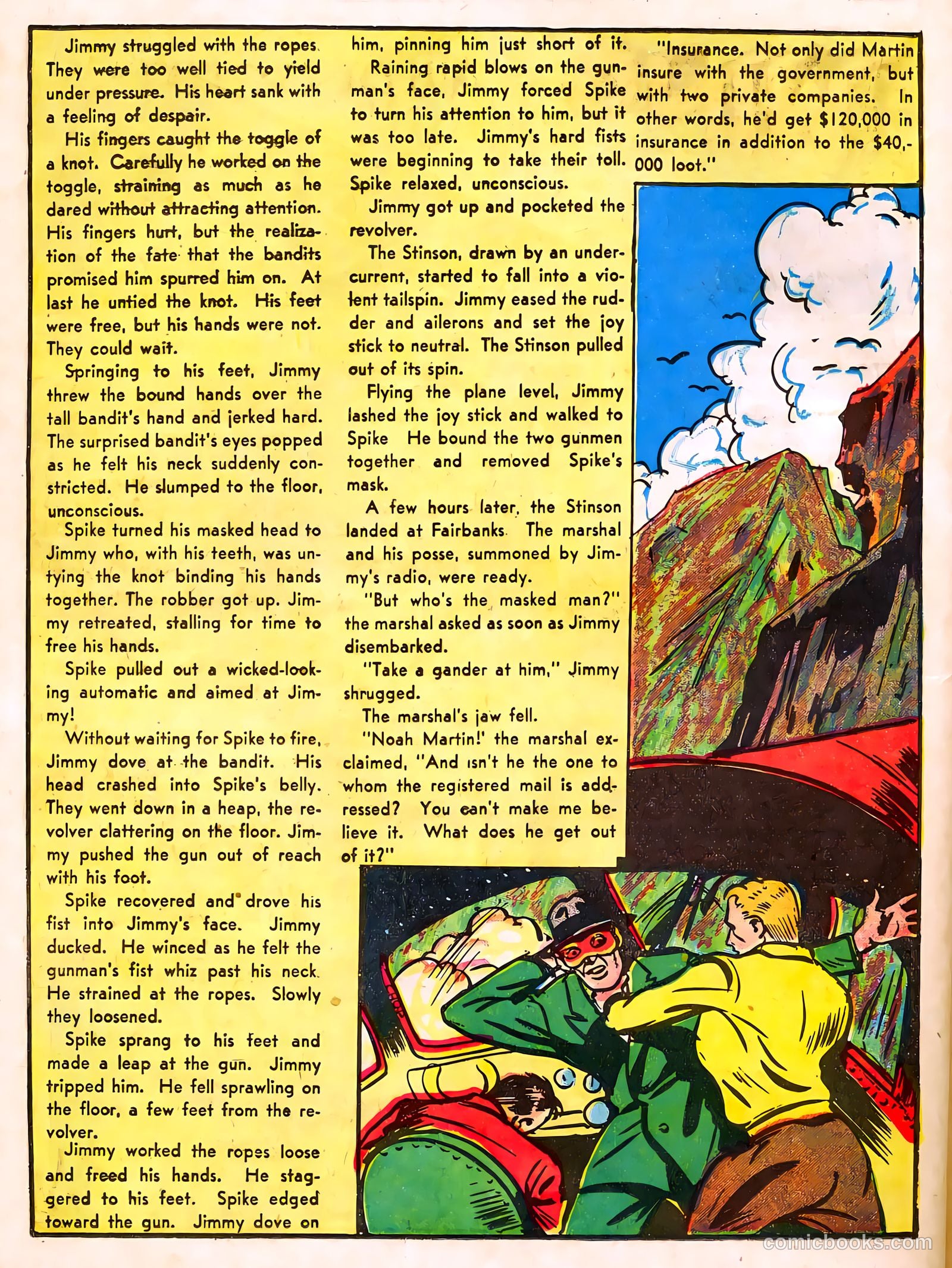 The Flame #2 — page 49 of 66