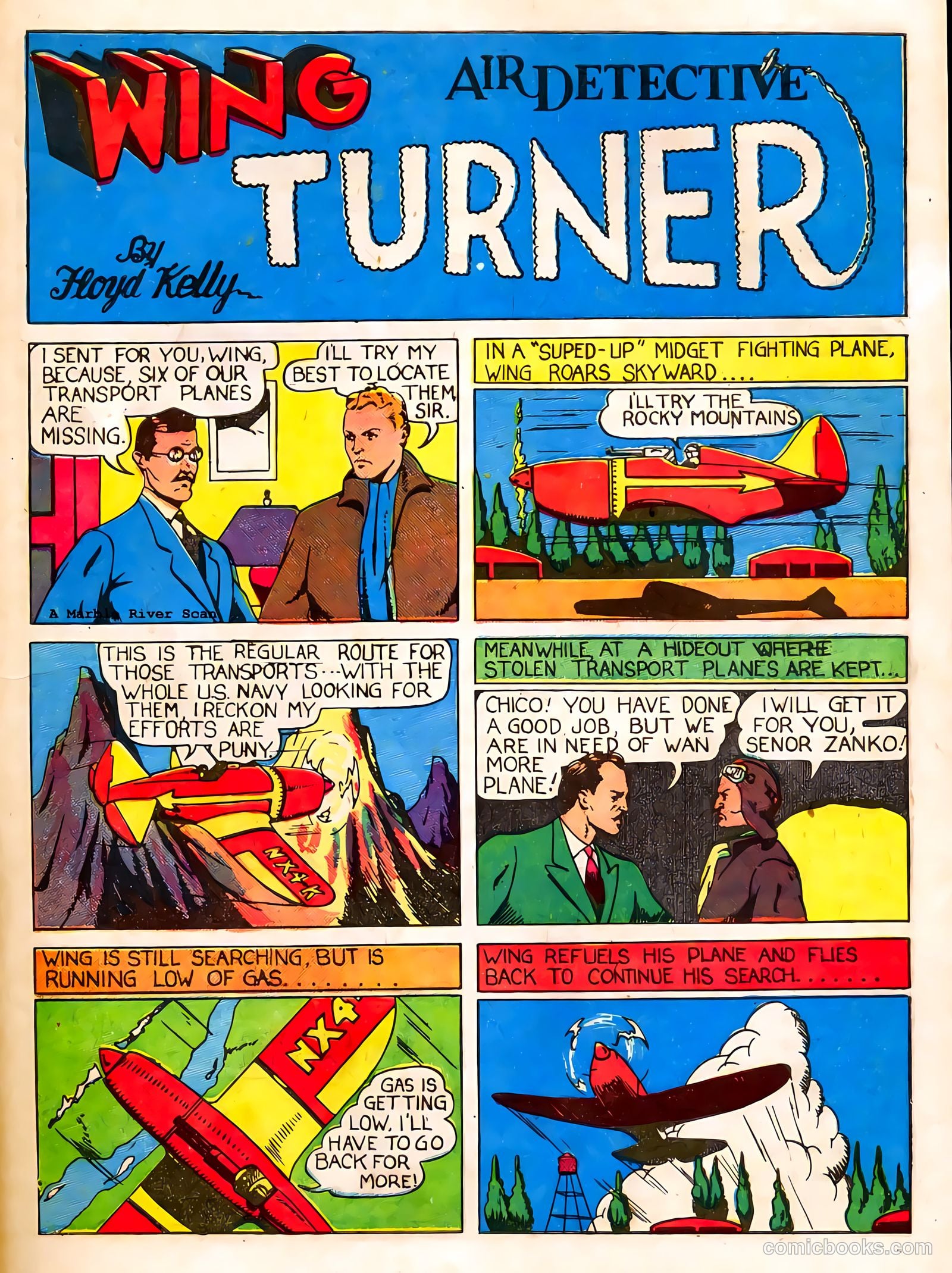 The Flame #2 — page 50 of 66
