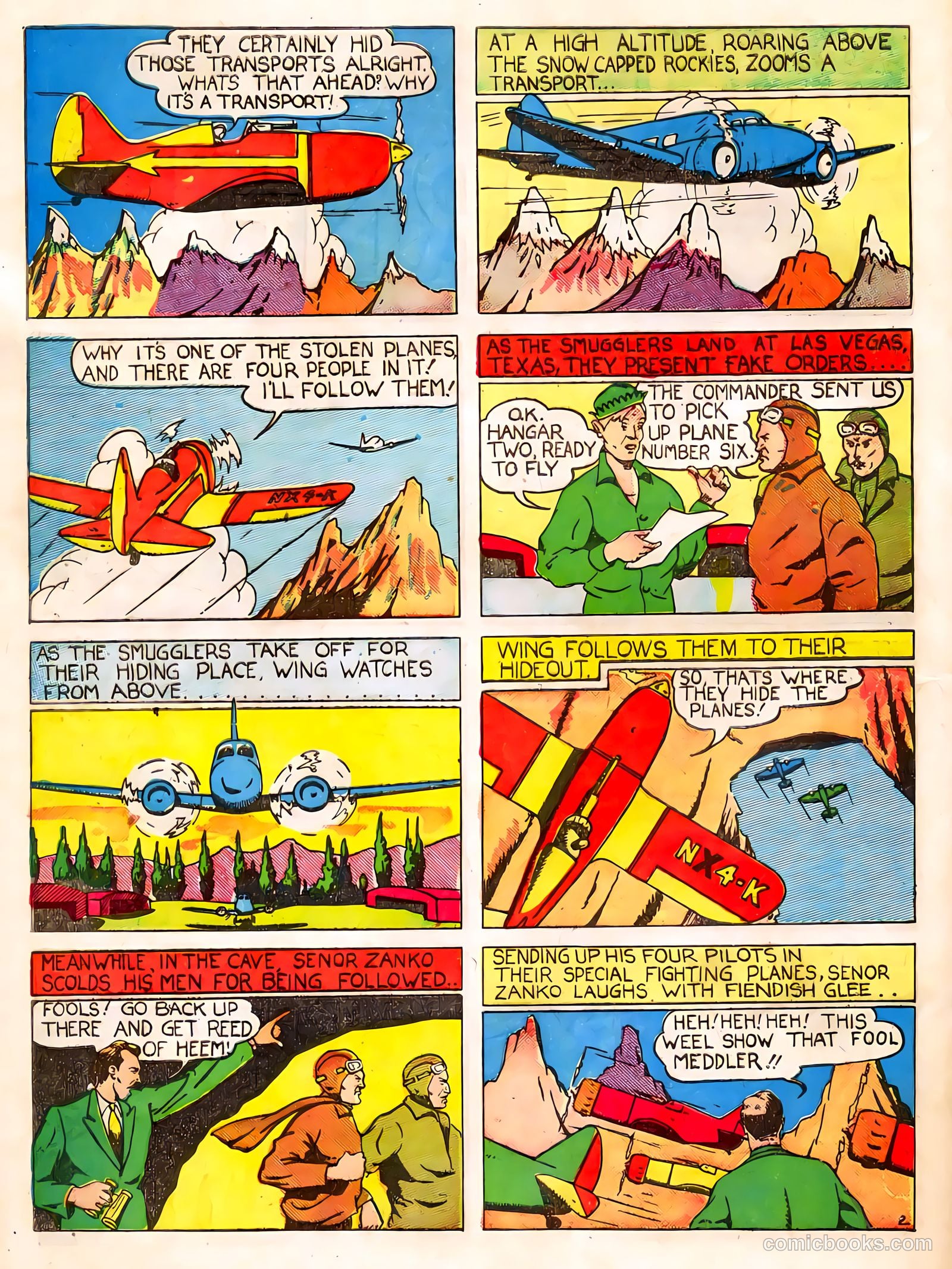The Flame #2 — page 51 of 66
