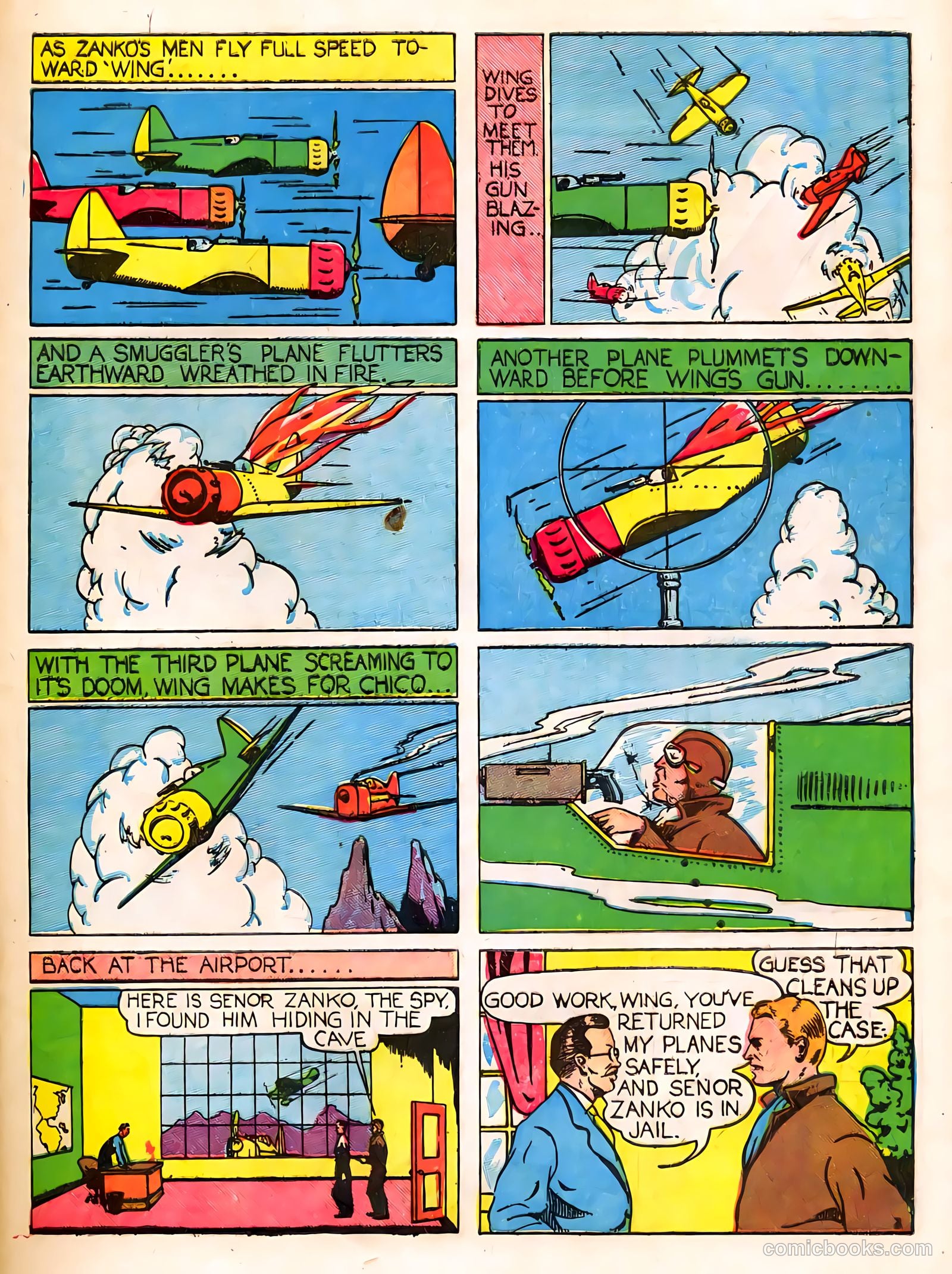 The Flame #2 — page 52 of 66
