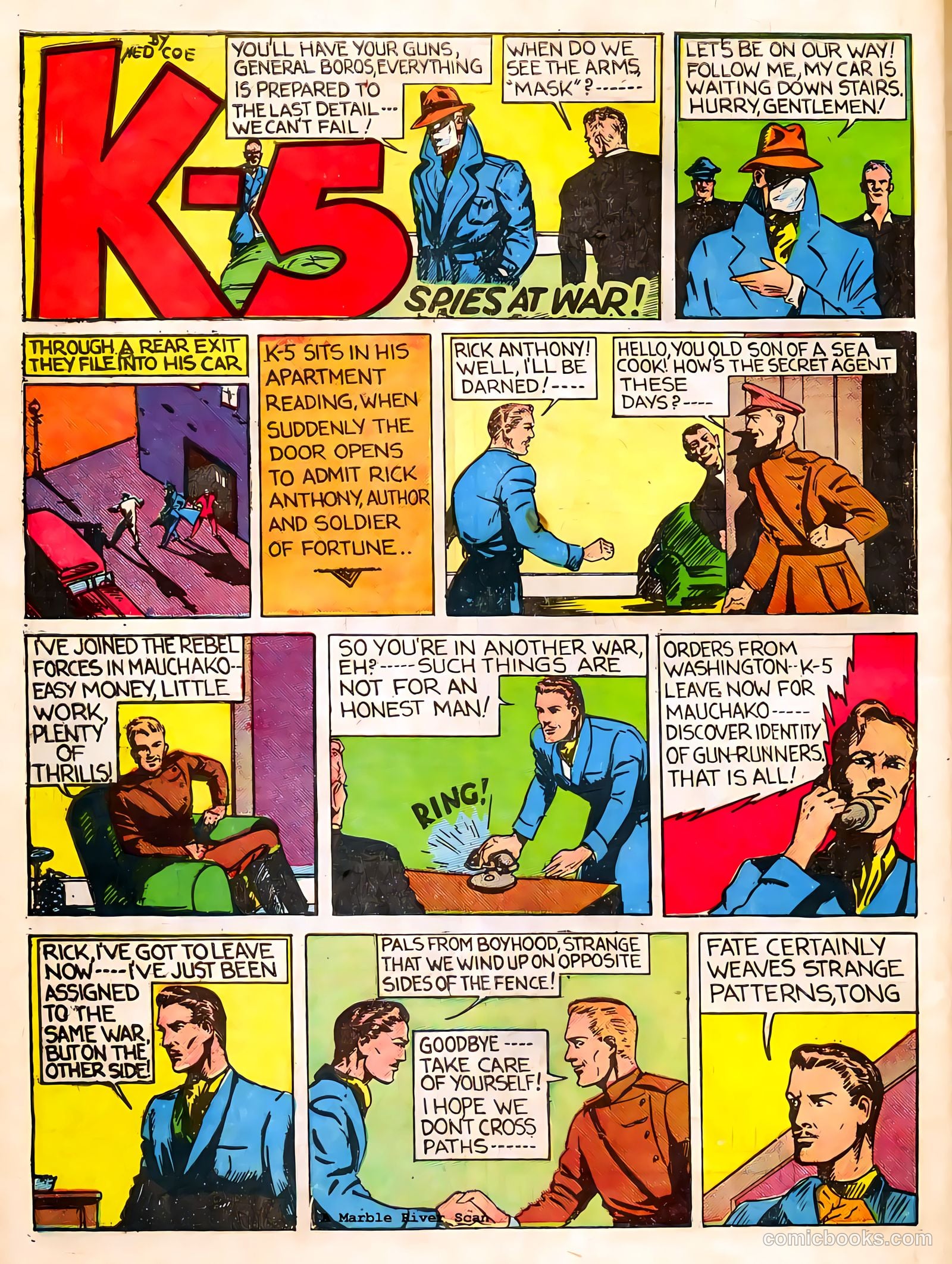 The Flame #2 — page 53 of 66