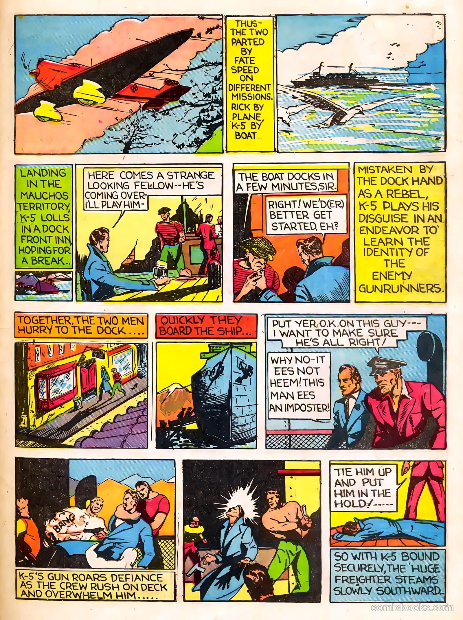The Flame #2 — page 54 of 66