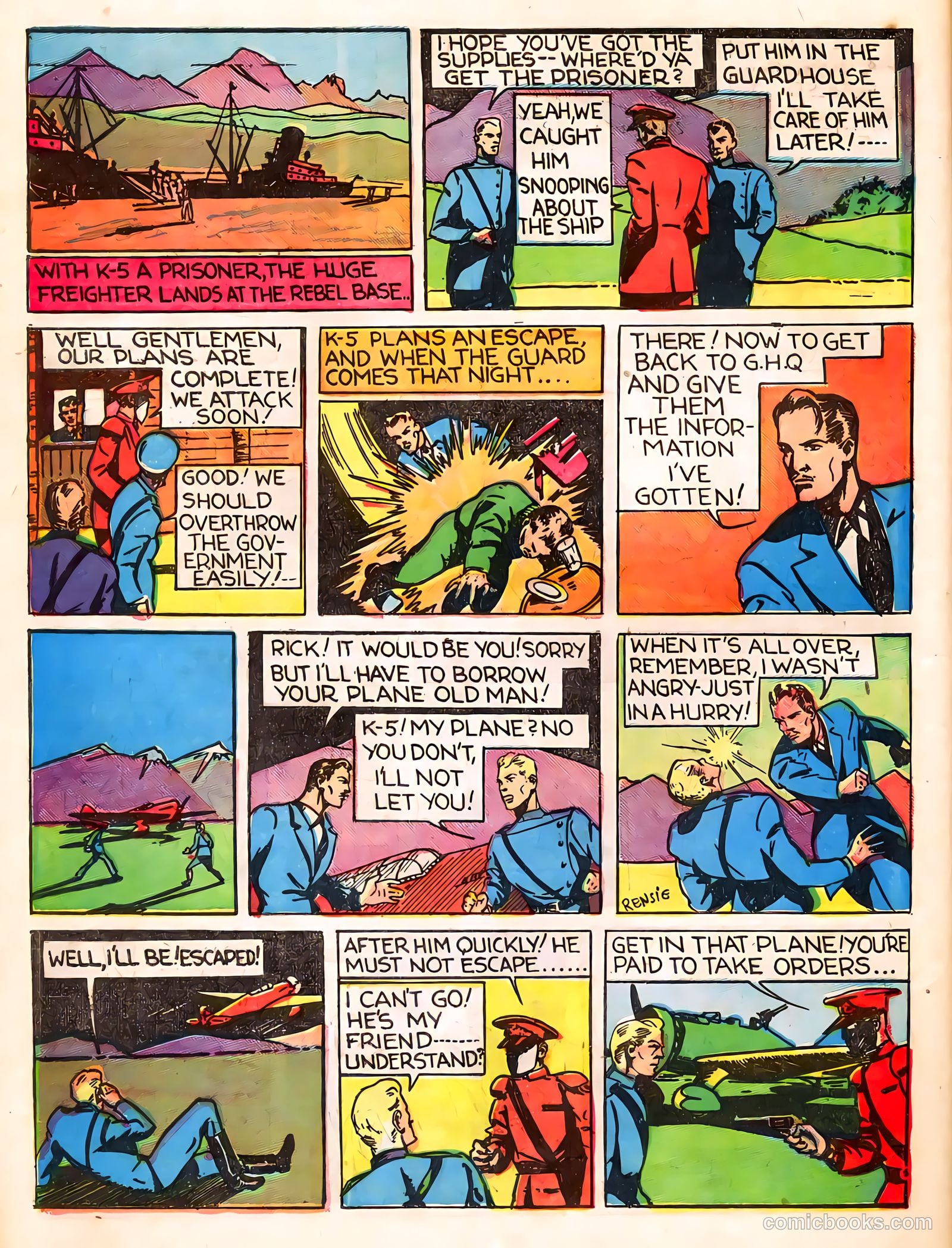 The Flame #2 — page 55 of 66