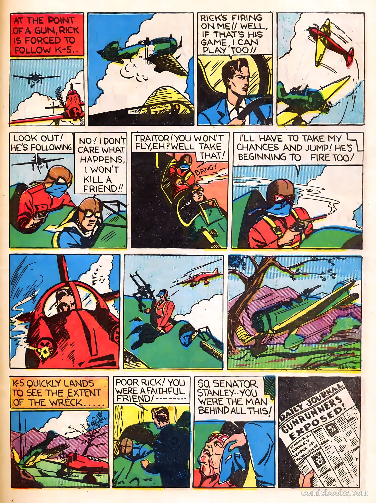 The Flame #2 — page 56 of 66