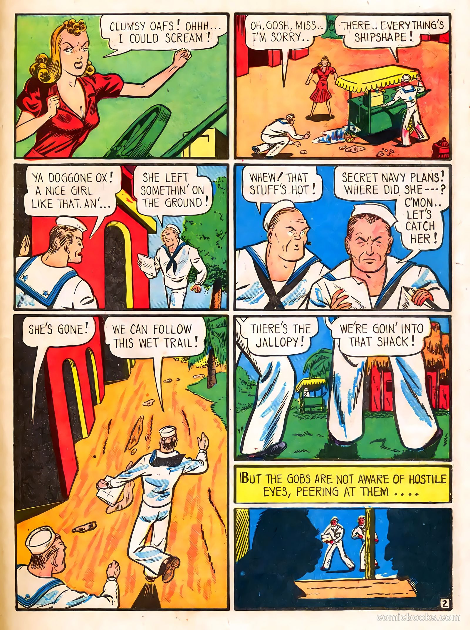 The Flame #2 — page 58 of 66
