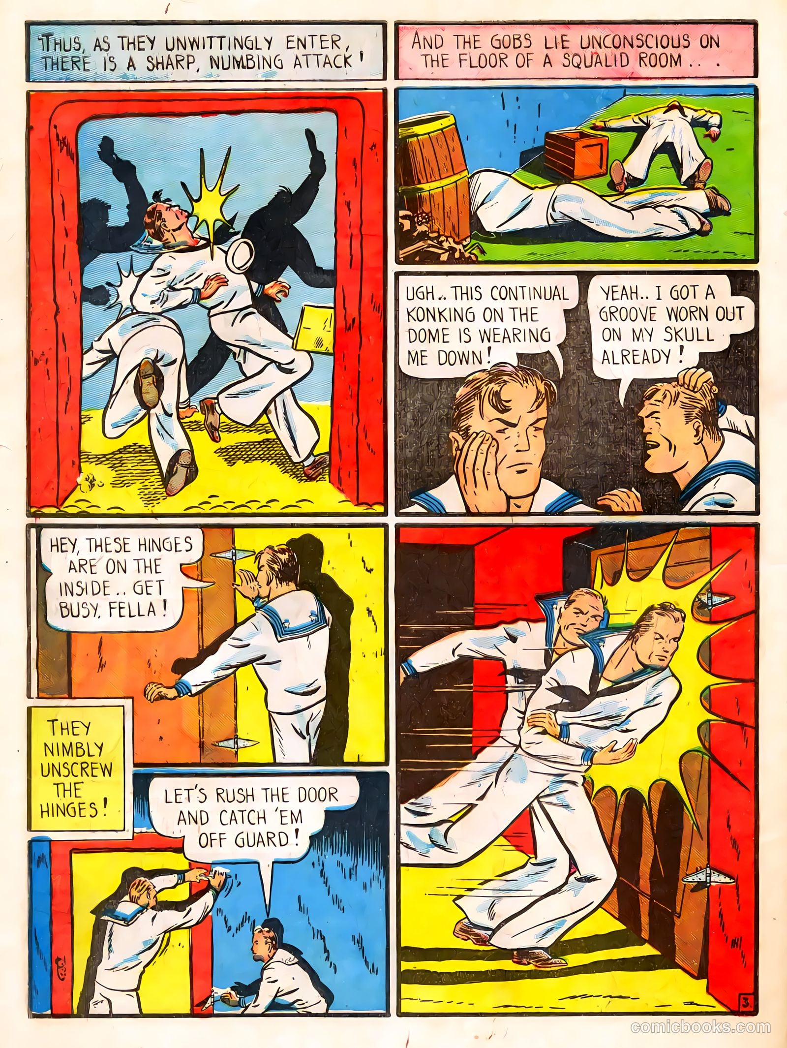 The Flame #2 — page 59 of 66