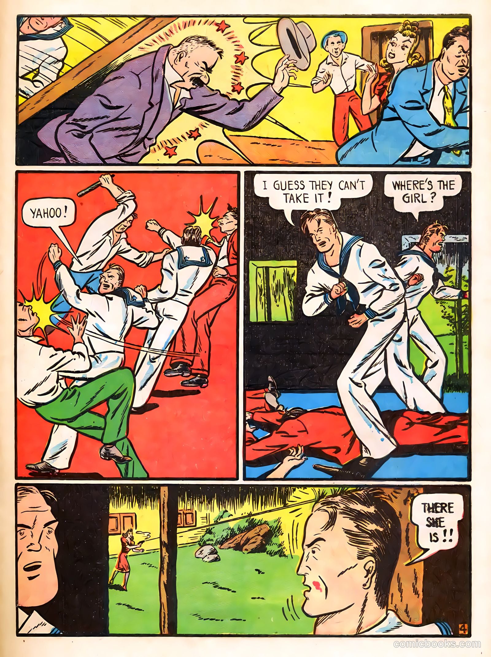 The Flame #2 — page 60 of 66