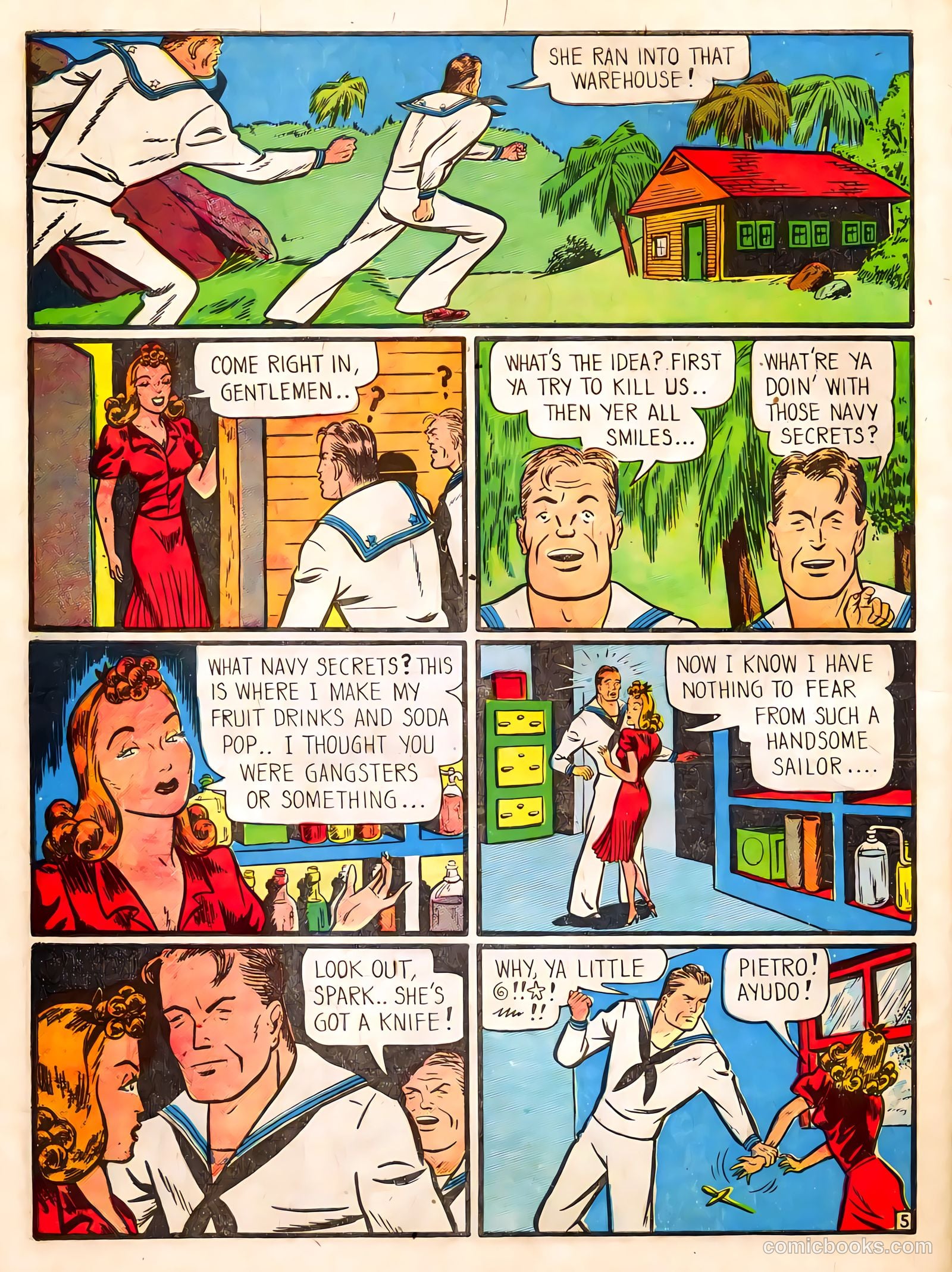 The Flame #2 — page 61 of 66