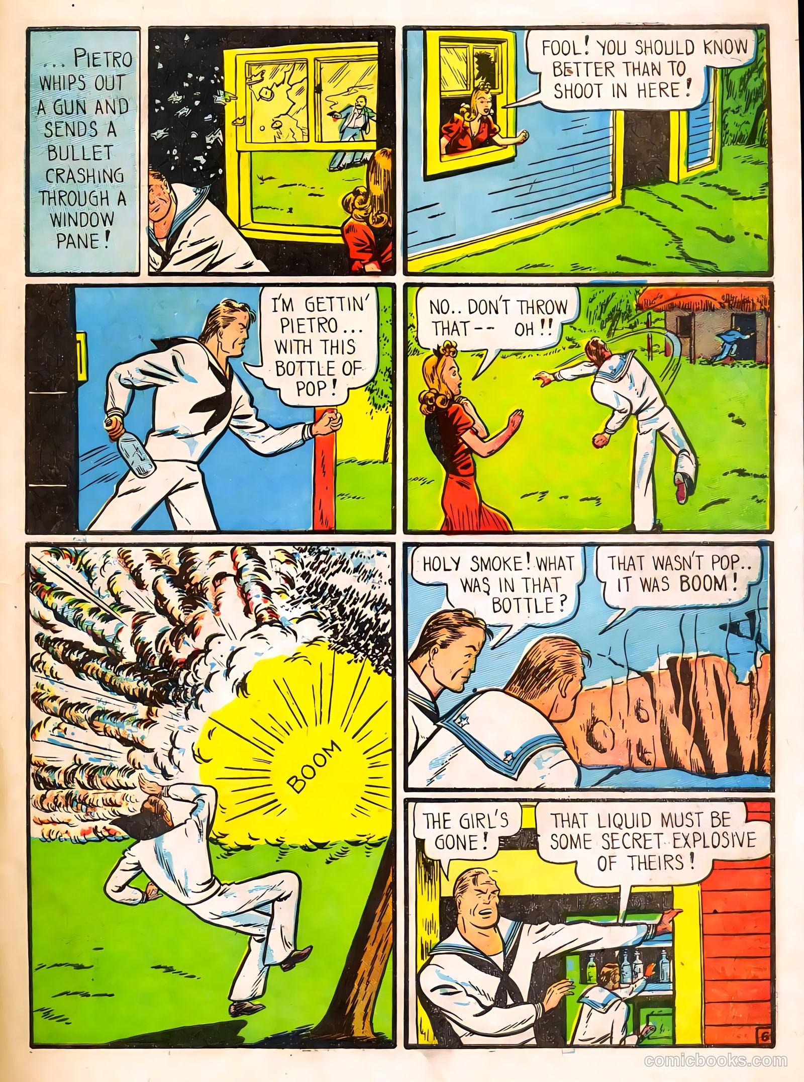 The Flame #2 — page 62 of 66