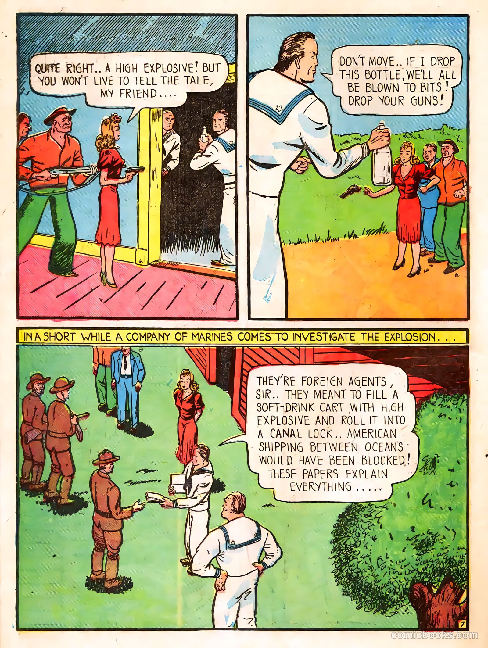 The Flame #2 — page 63 of 66