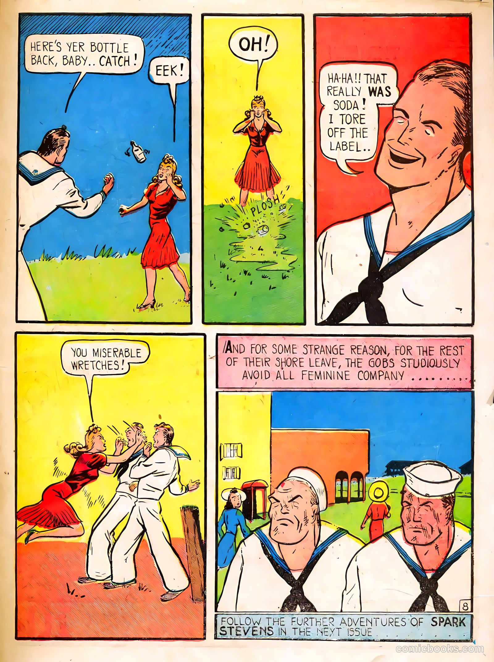 The Flame #2 — page 64 of 66
