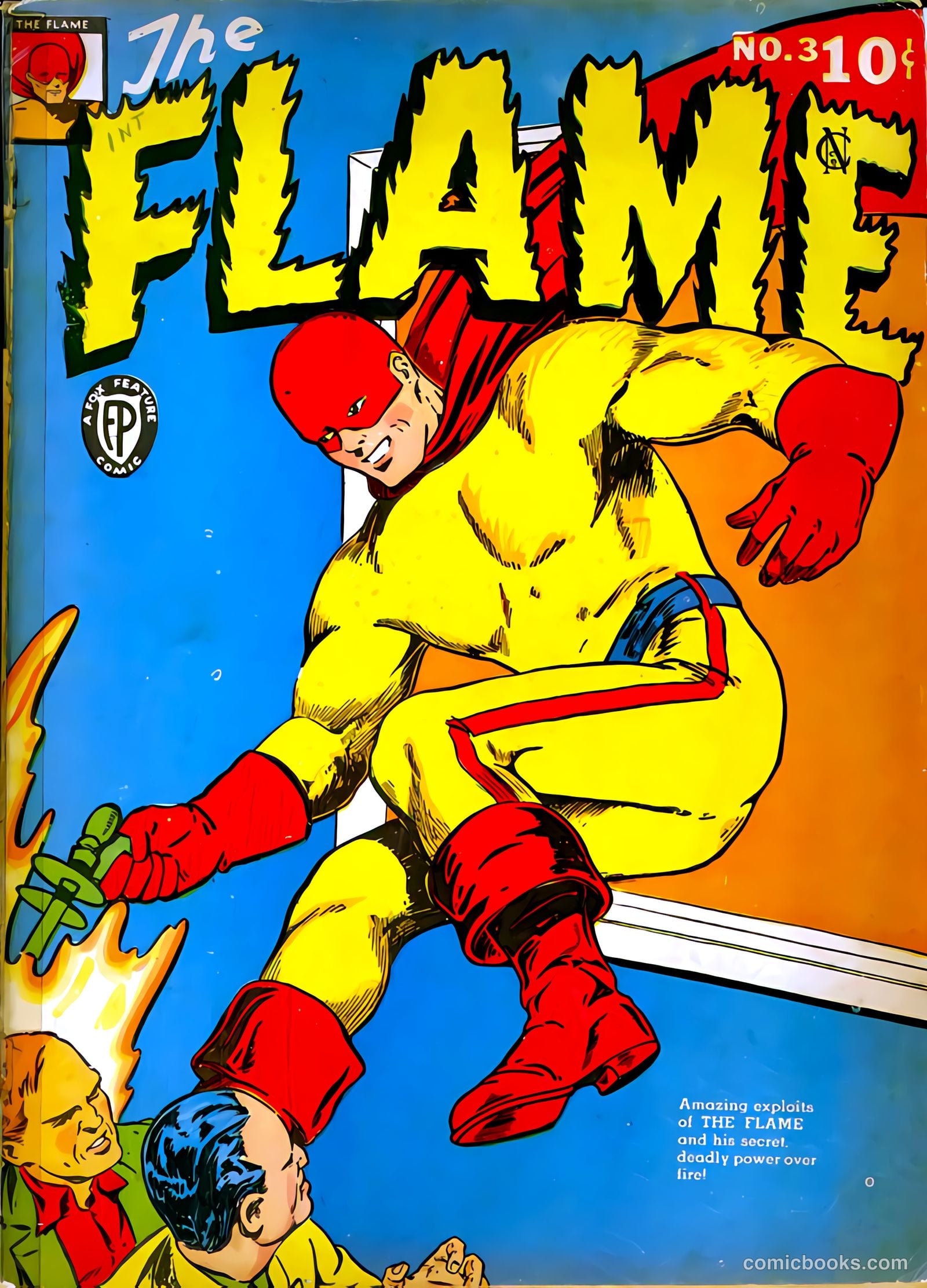 The Flame #3 — page 1 of 67