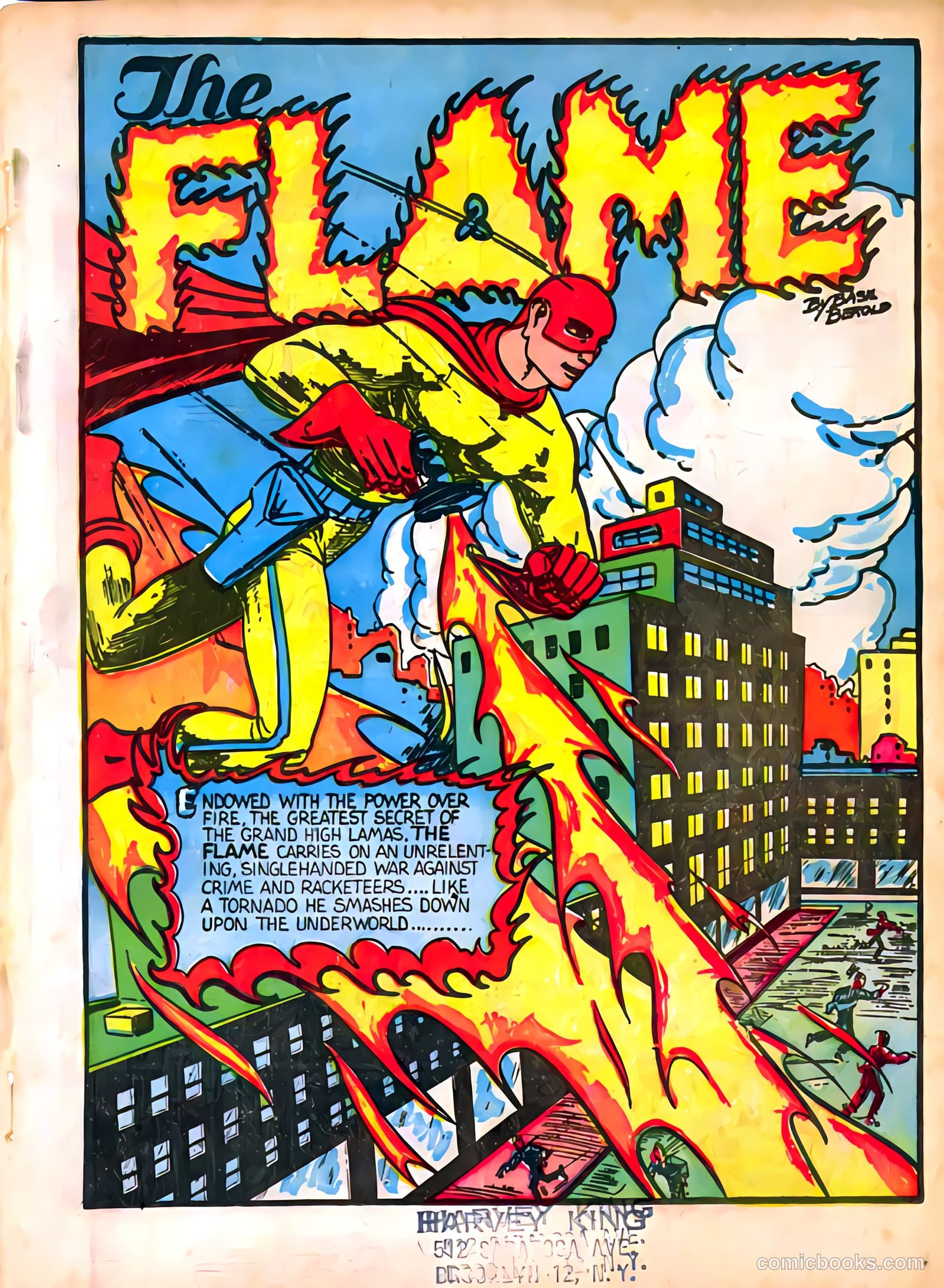 The Flame #3 — page 3 of 67