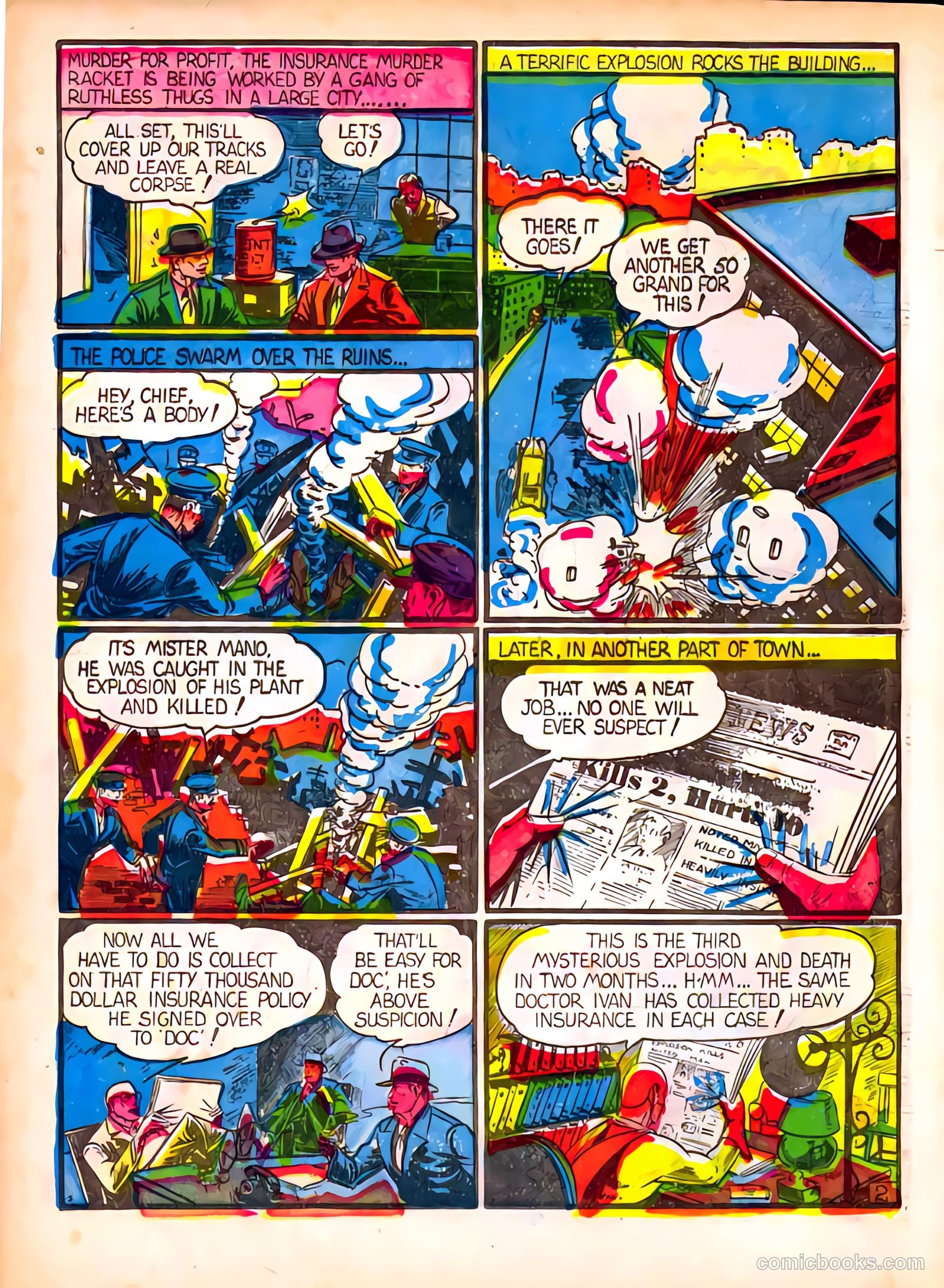 The Flame #3 — page 4 of 67