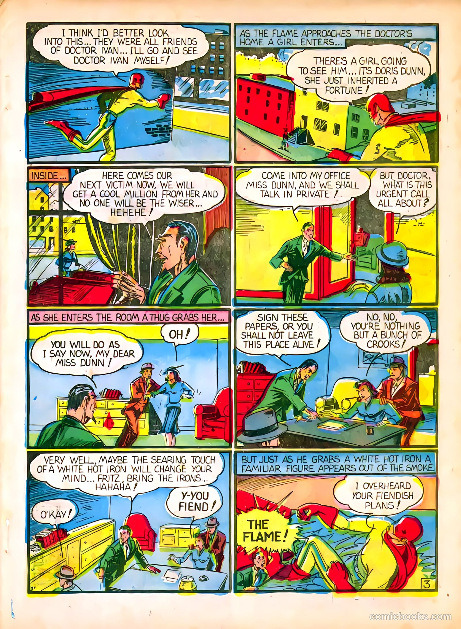 The Flame #3 — page 5 of 67