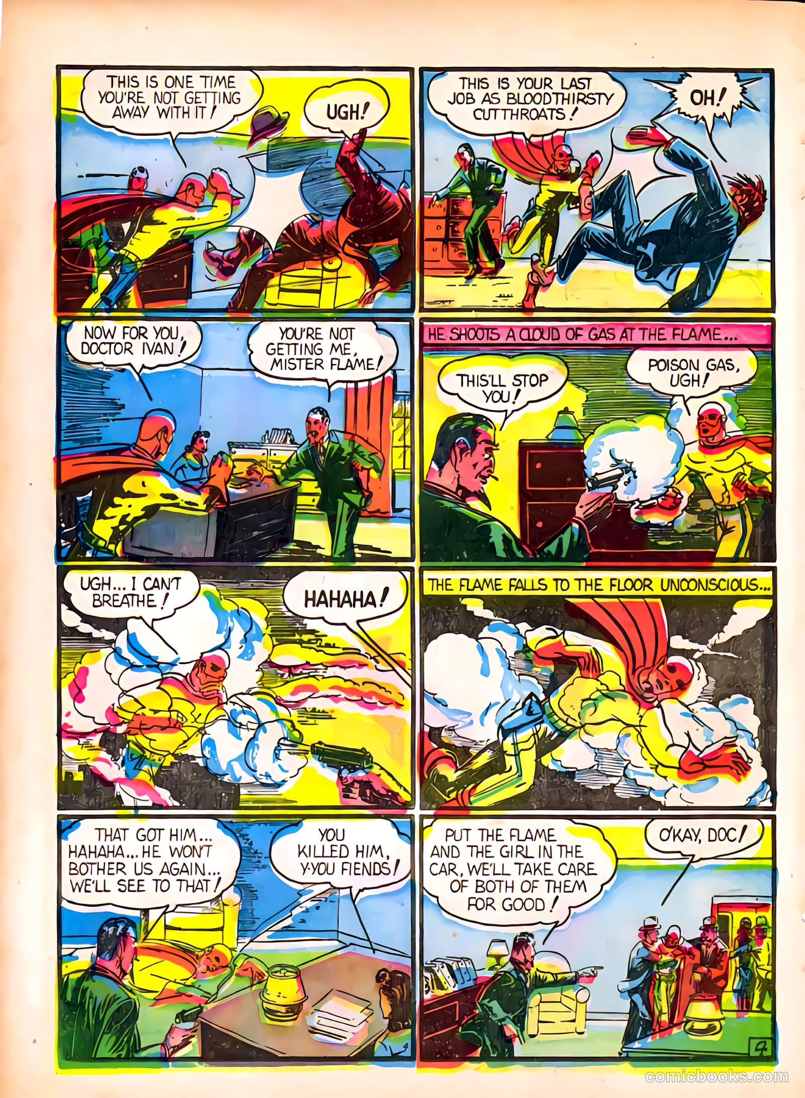 The Flame #3 — page 6 of 67