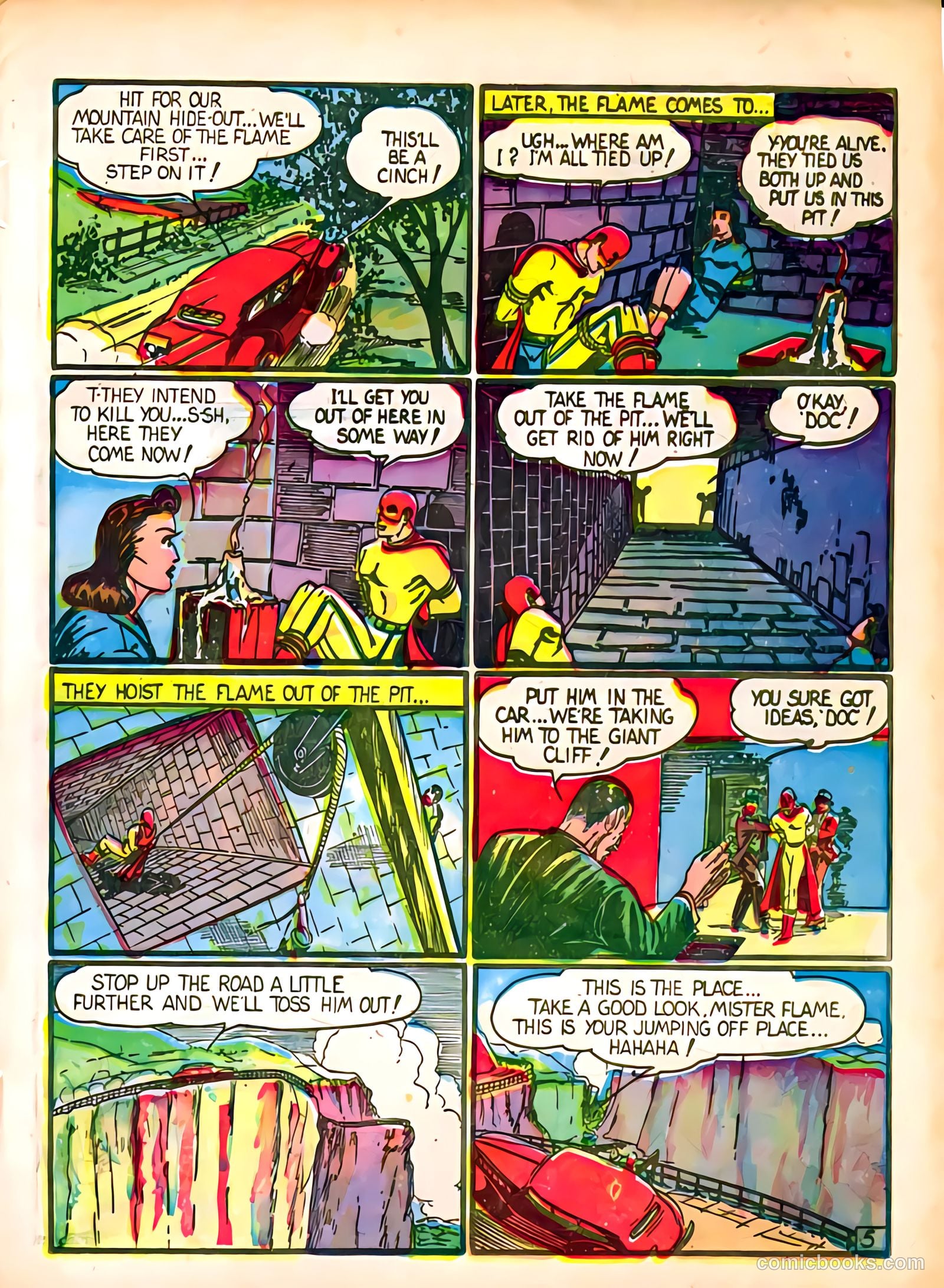 The Flame #3 — page 7 of 67