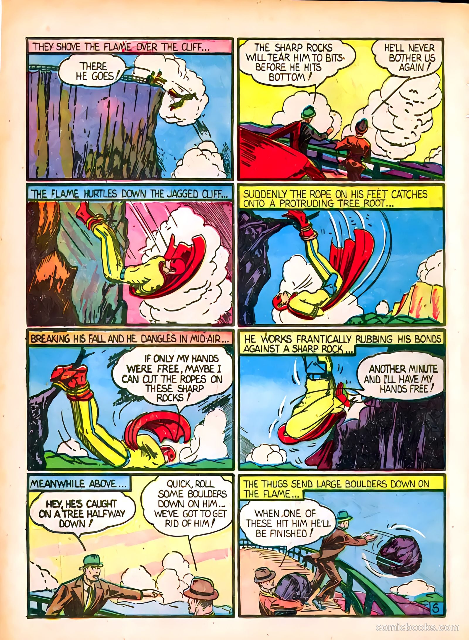 The Flame #3 — page 8 of 67