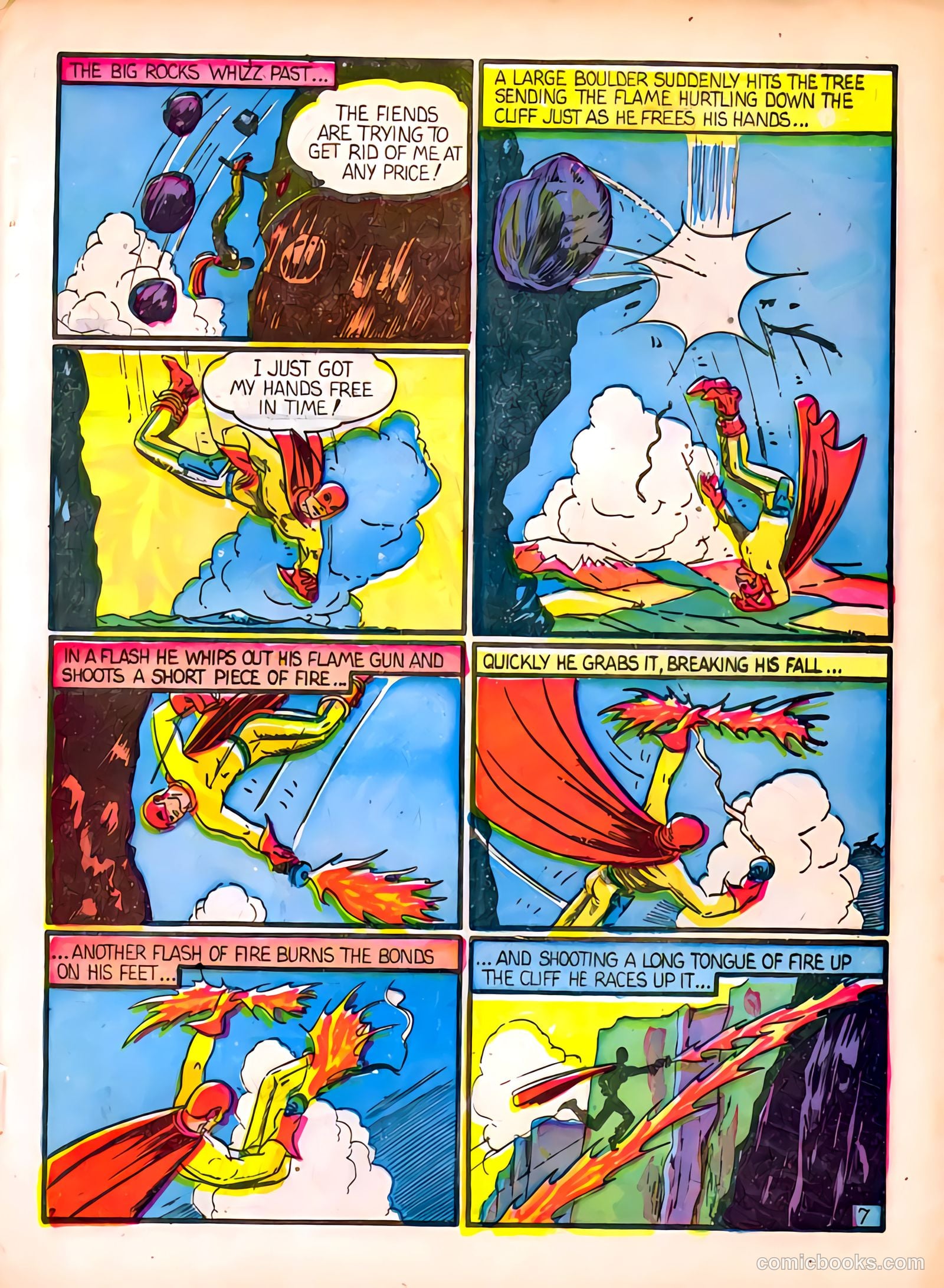 The Flame #3 — page 9 of 67