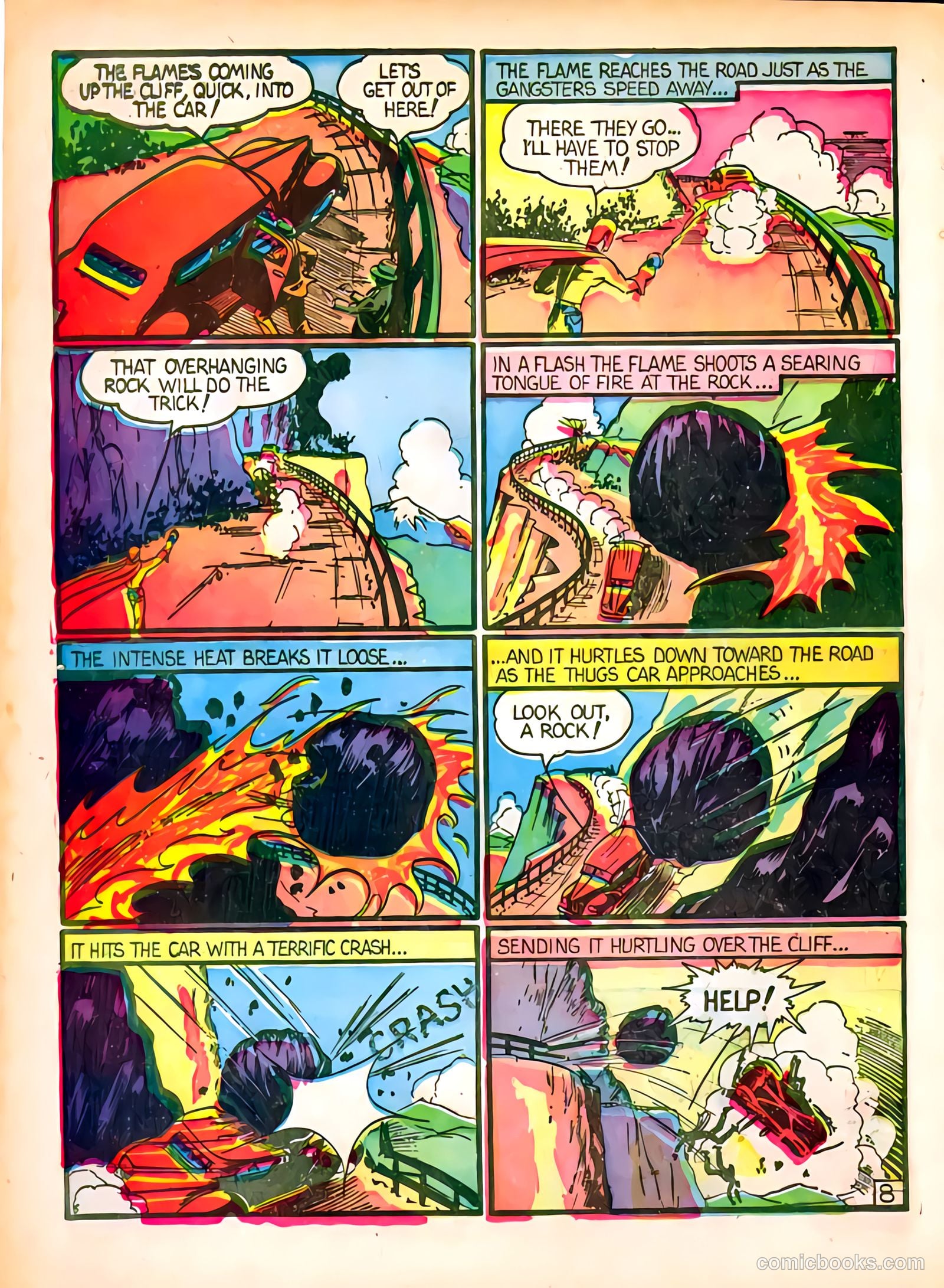 The Flame #3 — page 10 of 67