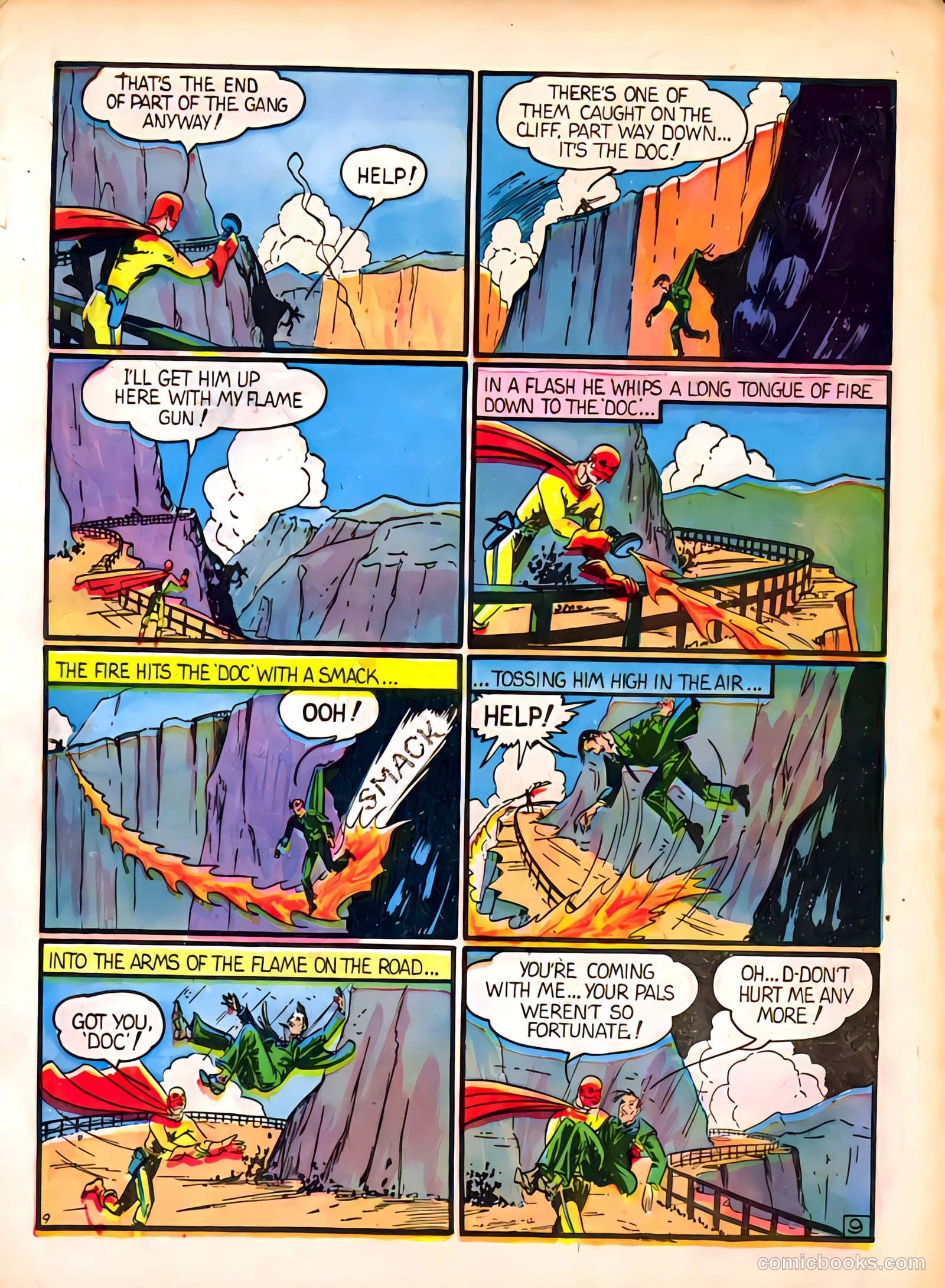 The Flame #3 — page 11 of 67