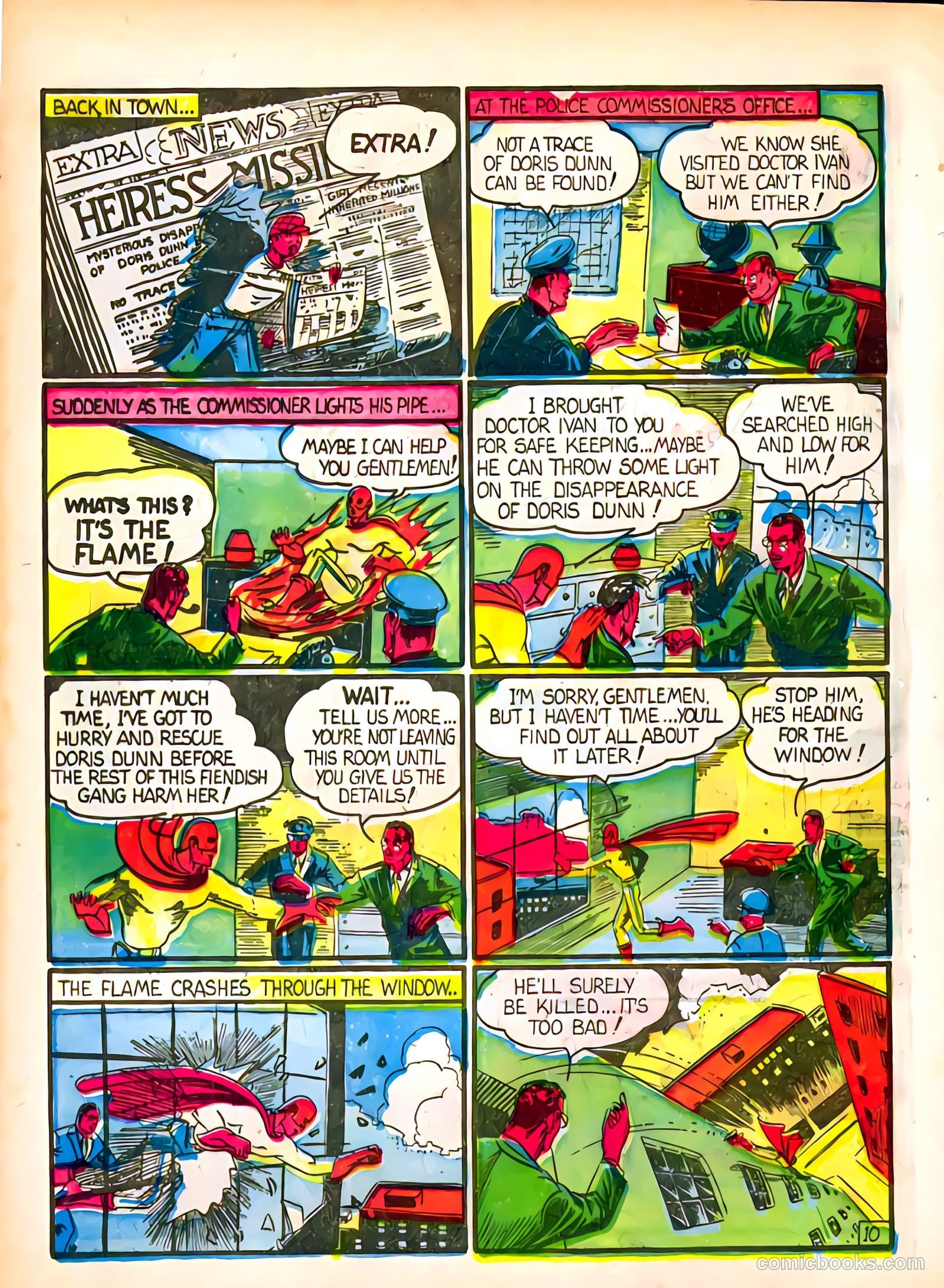 The Flame #3 — page 12 of 67