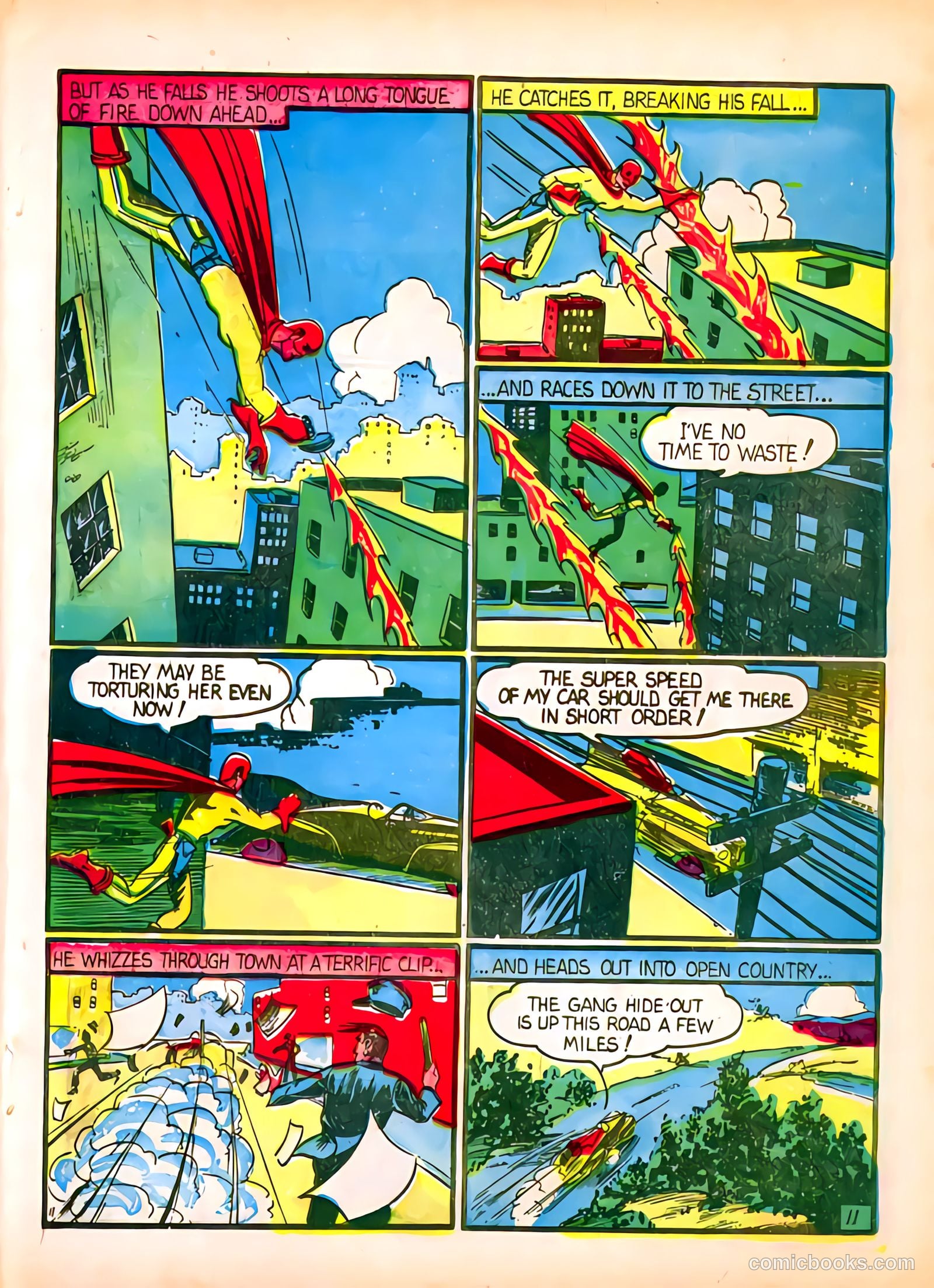 The Flame #3 — page 13 of 67