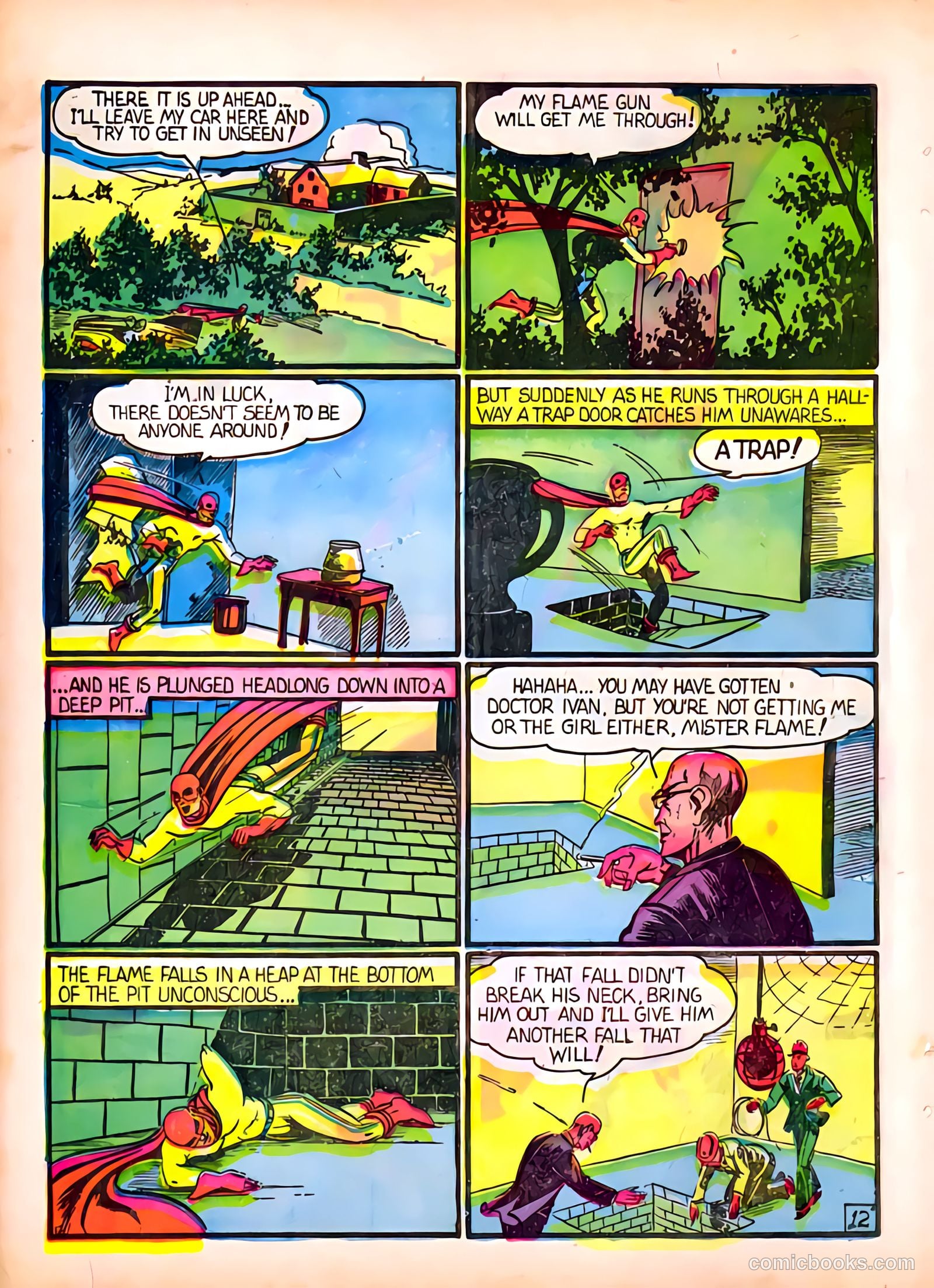 The Flame #3 — page 14 of 67