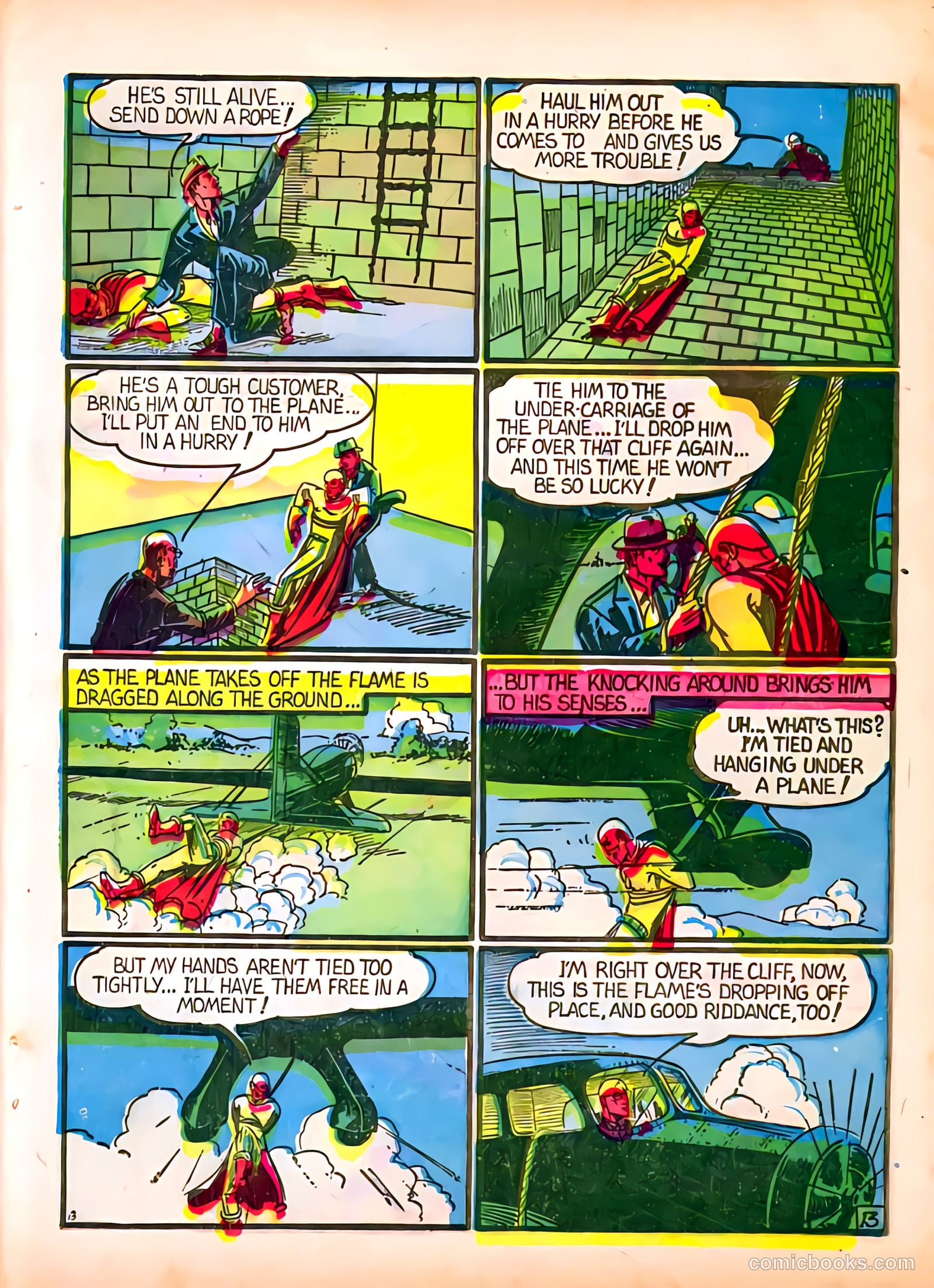 The Flame #3 — page 15 of 67