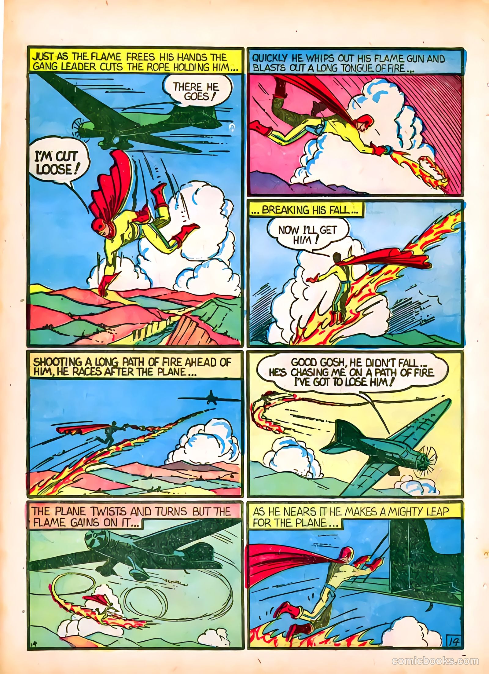 The Flame #3 — page 16 of 67