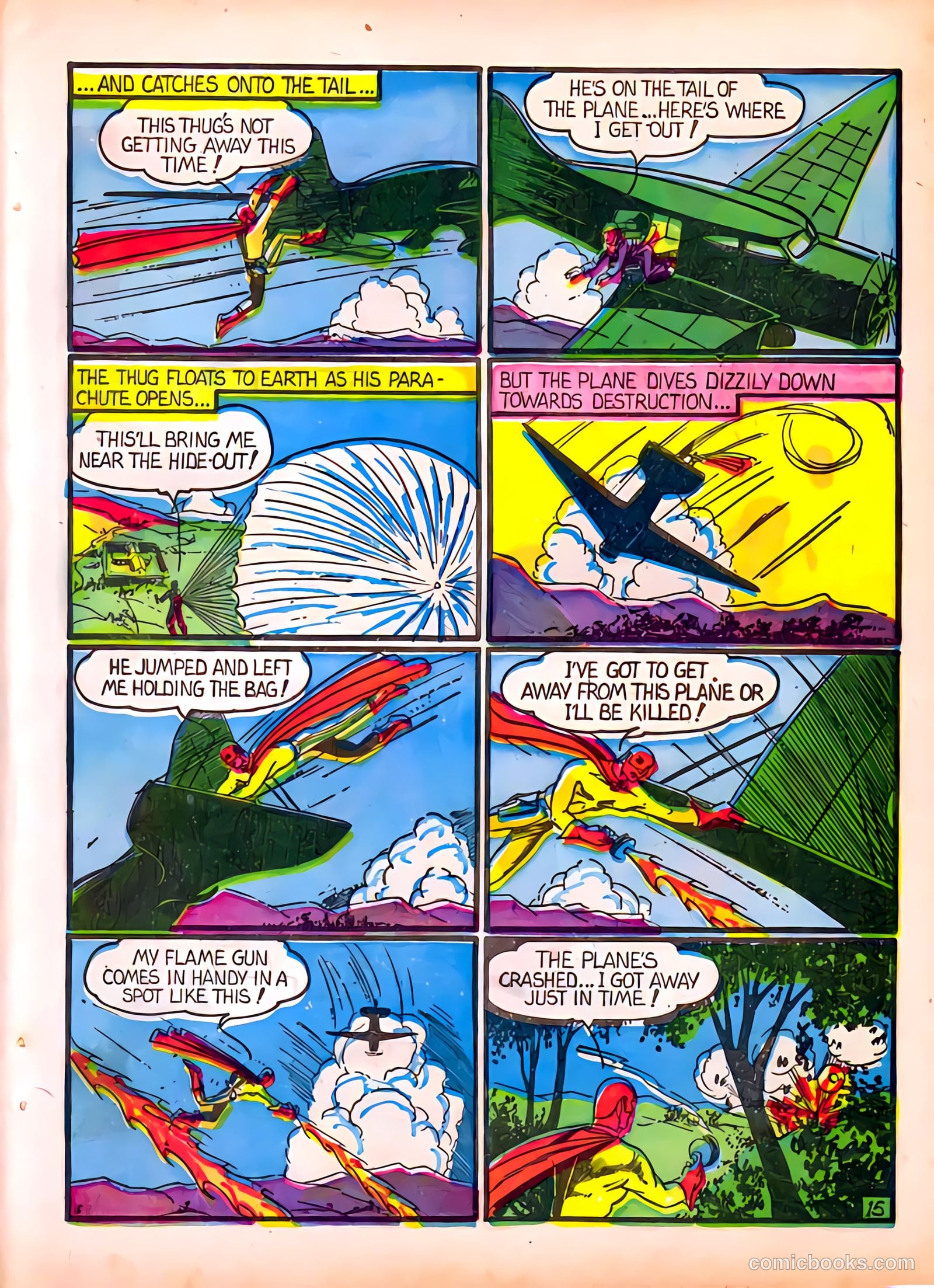 The Flame #3 — page 17 of 67
