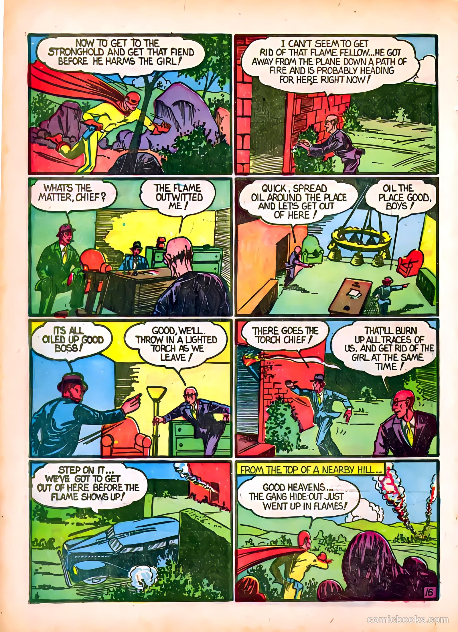 The Flame #3 — page 18 of 67