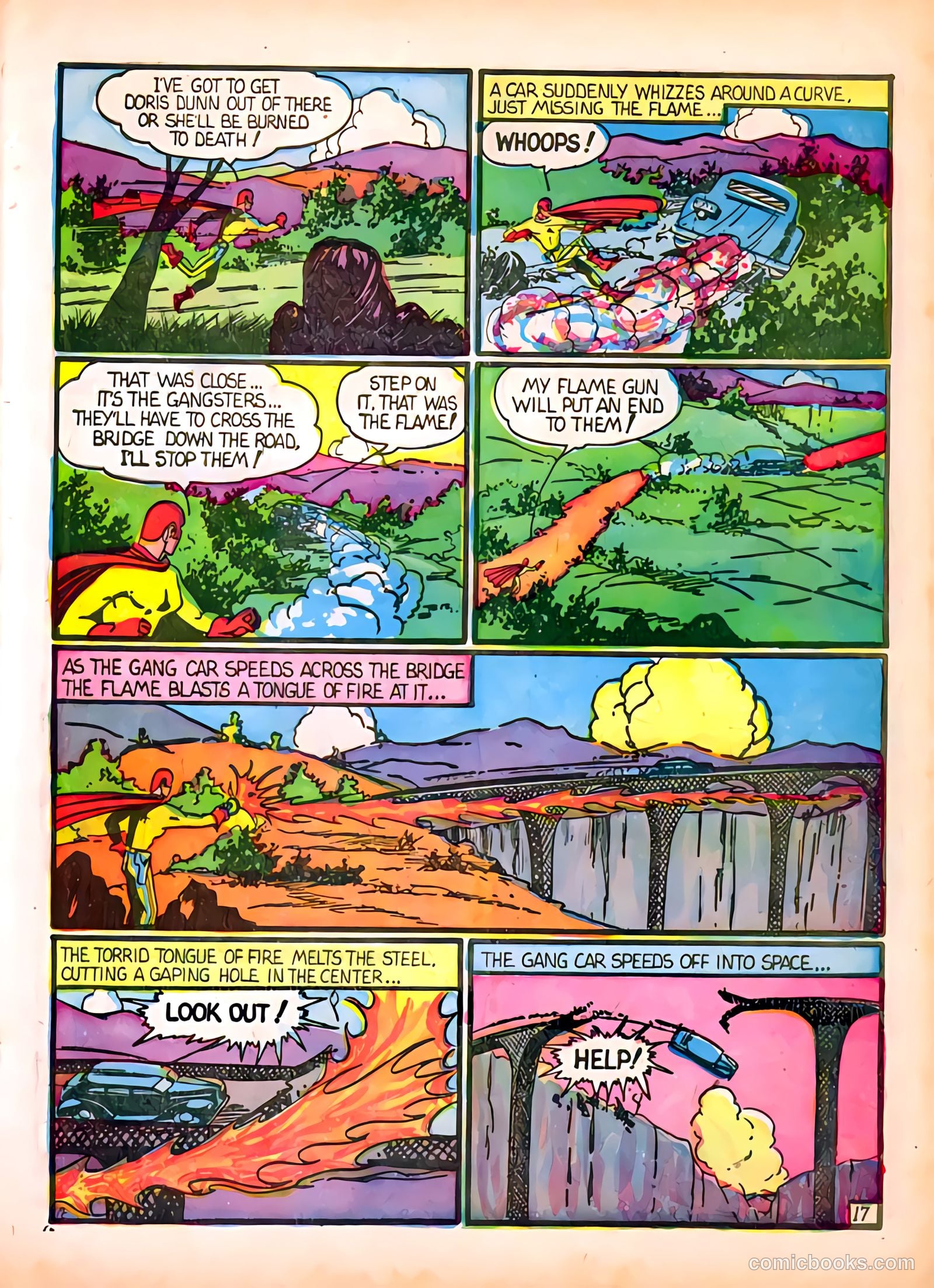 The Flame #3 — page 19 of 67