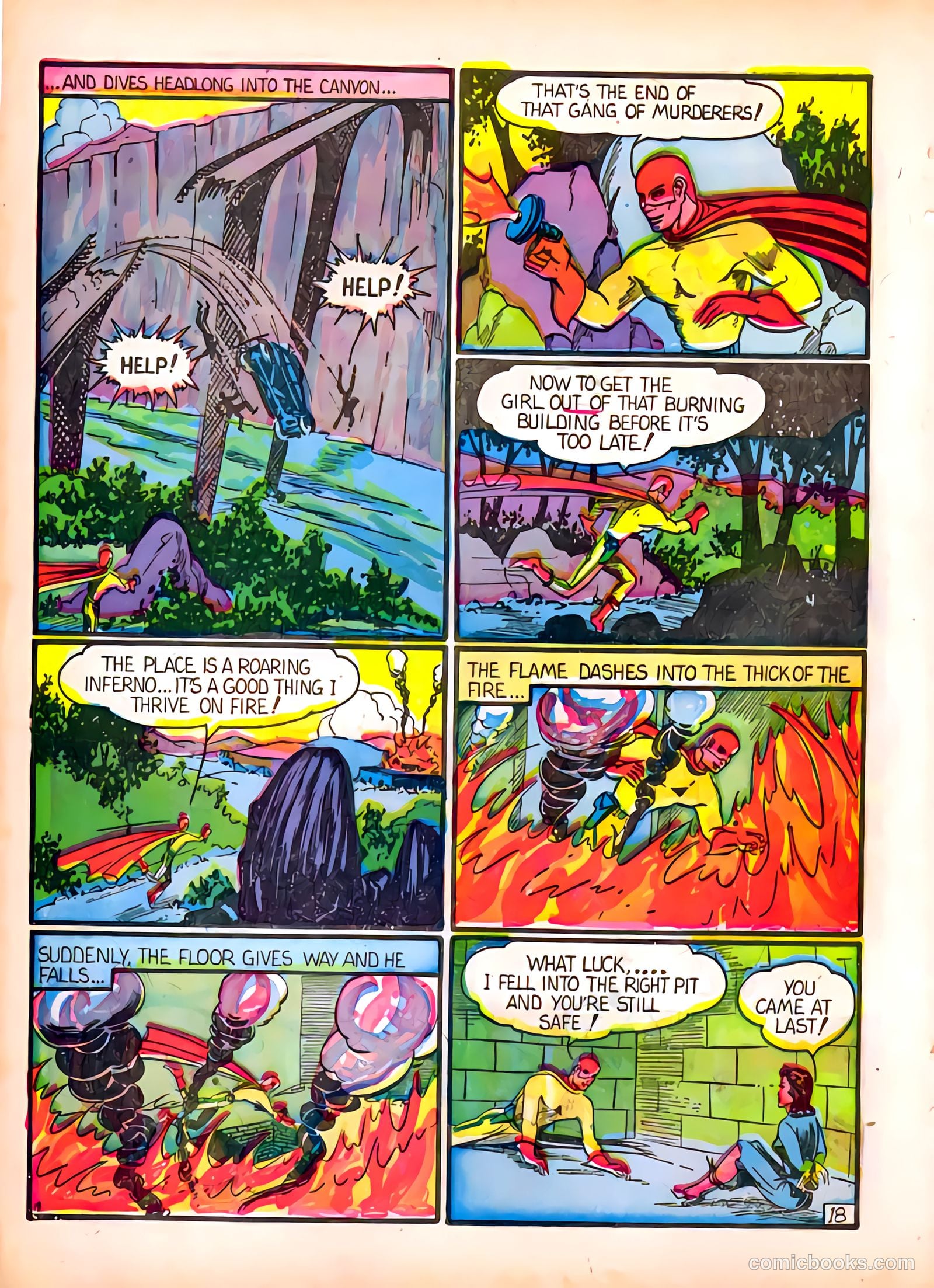 The Flame #3 — page 20 of 67