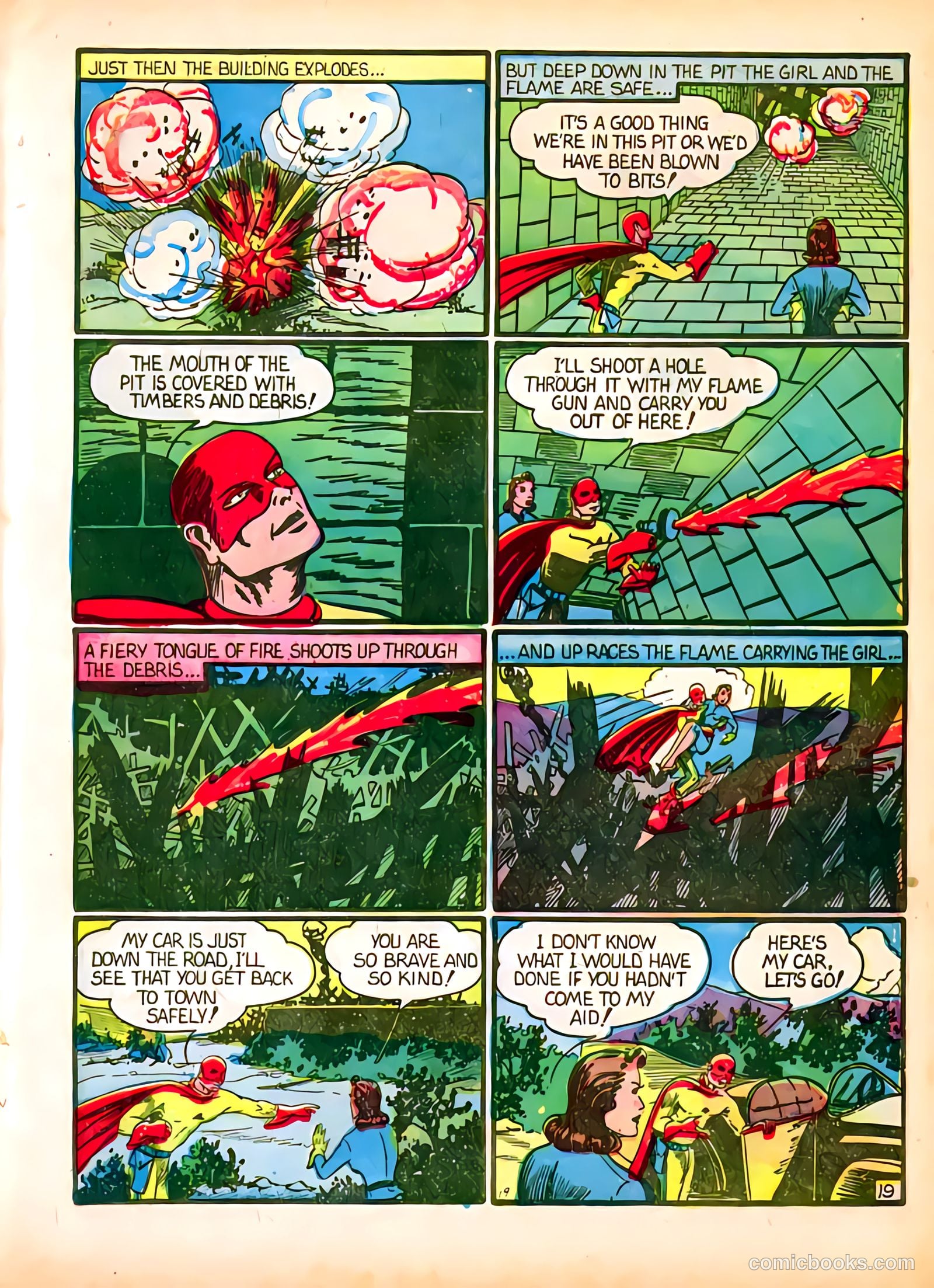 The Flame #3 — page 21 of 67