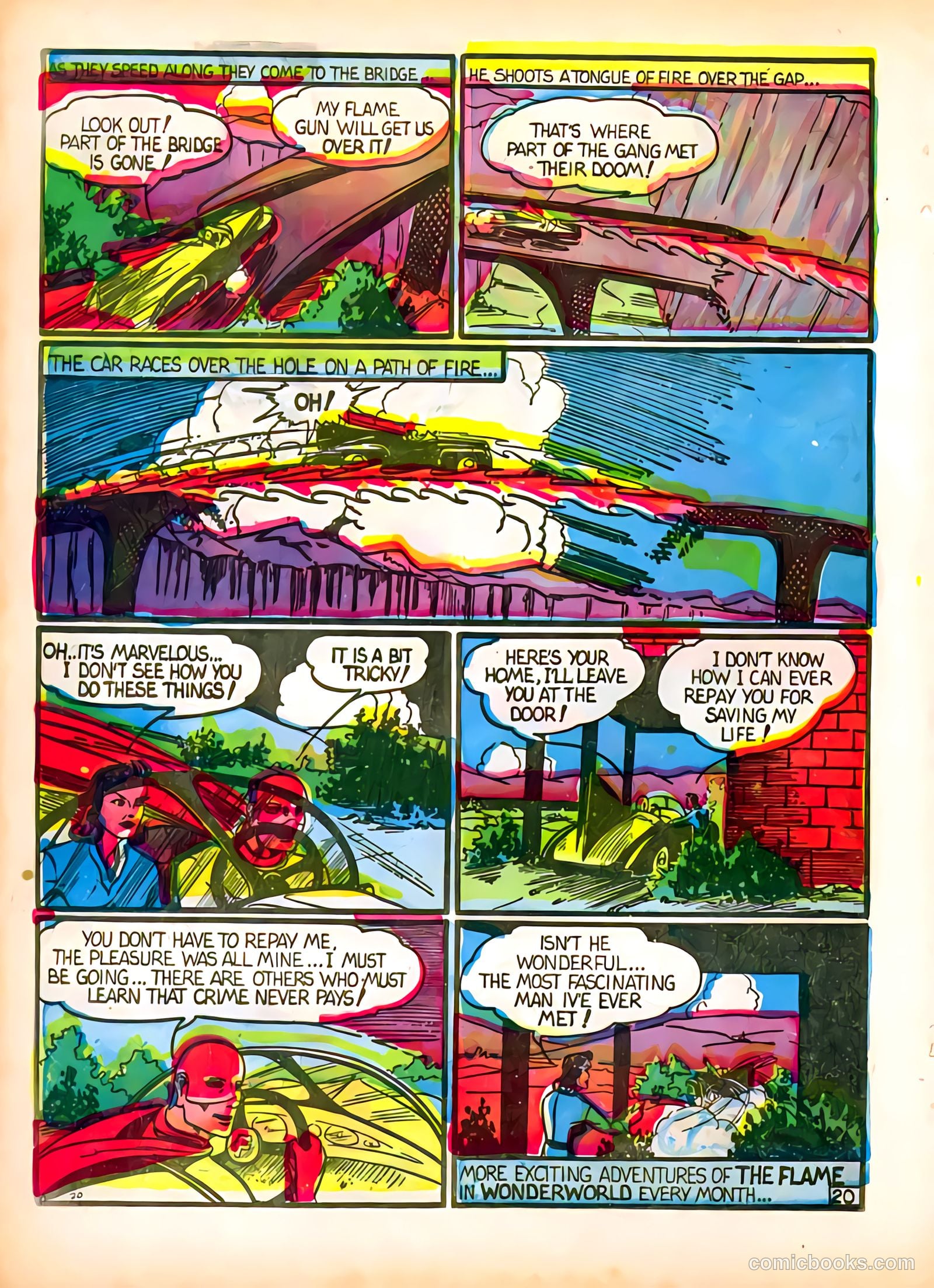 The Flame #3 — page 22 of 67