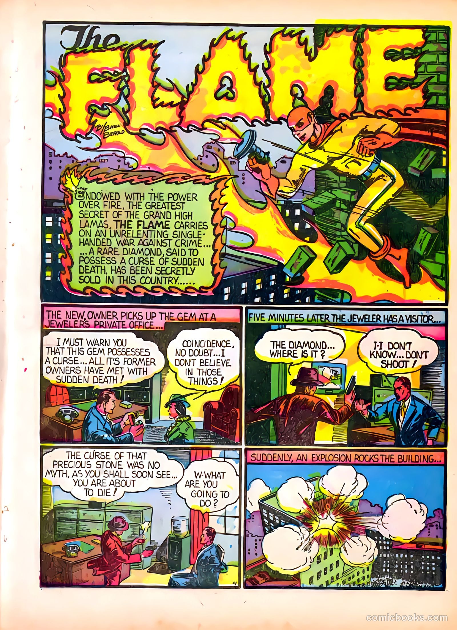 The Flame #3 — page 23 of 67