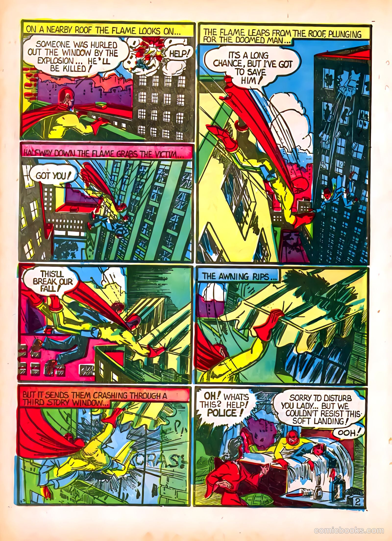 The Flame #3 — page 24 of 67