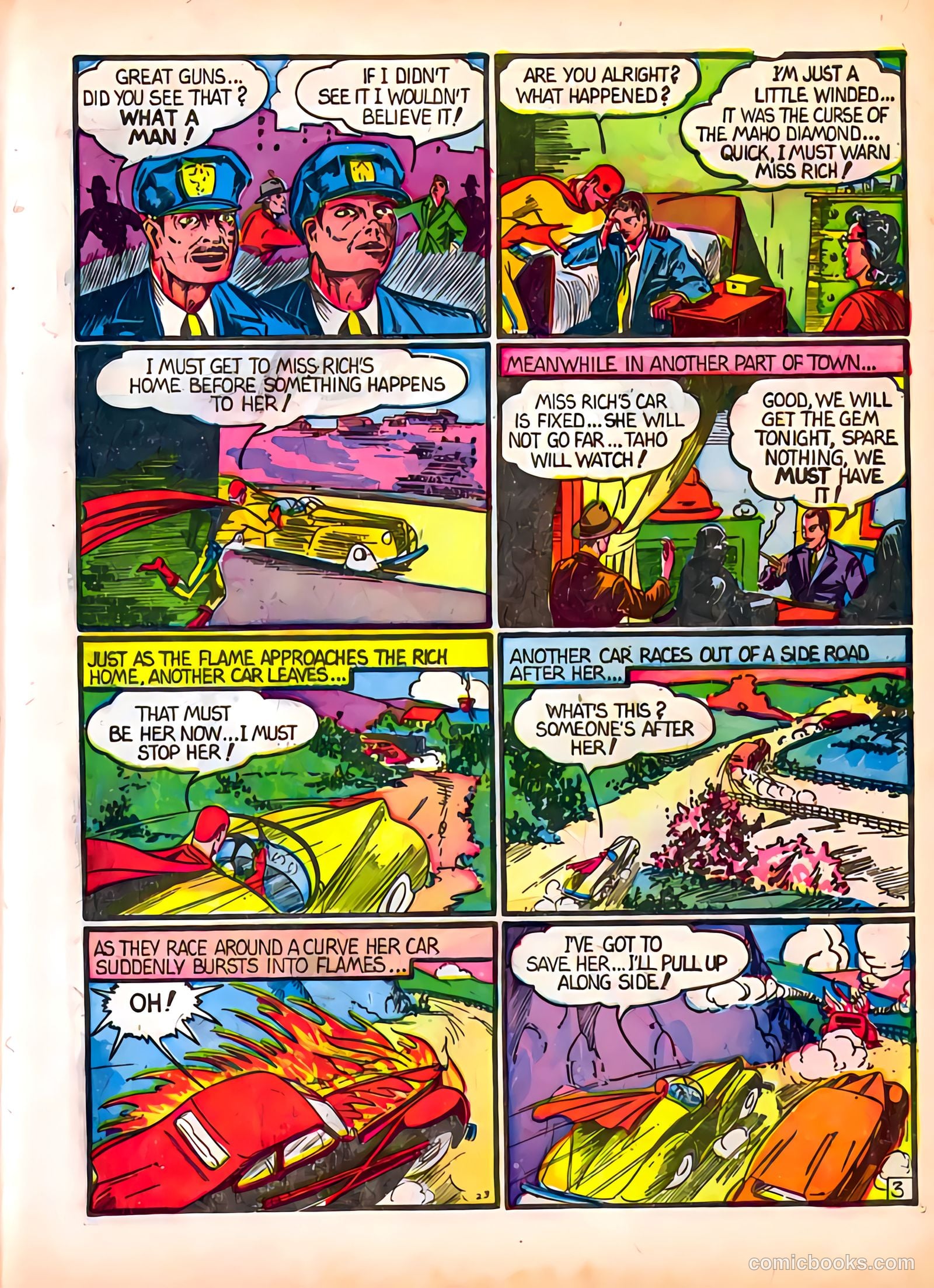 The Flame #3 — page 25 of 67